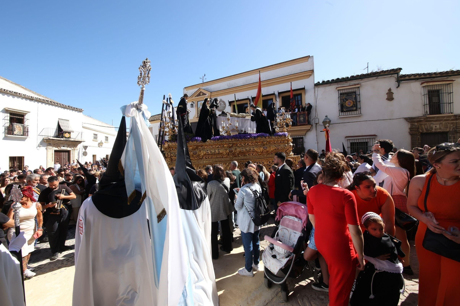 Miércoles Santo en Jerez: Imágenes de la Hermandad de Santa Marta