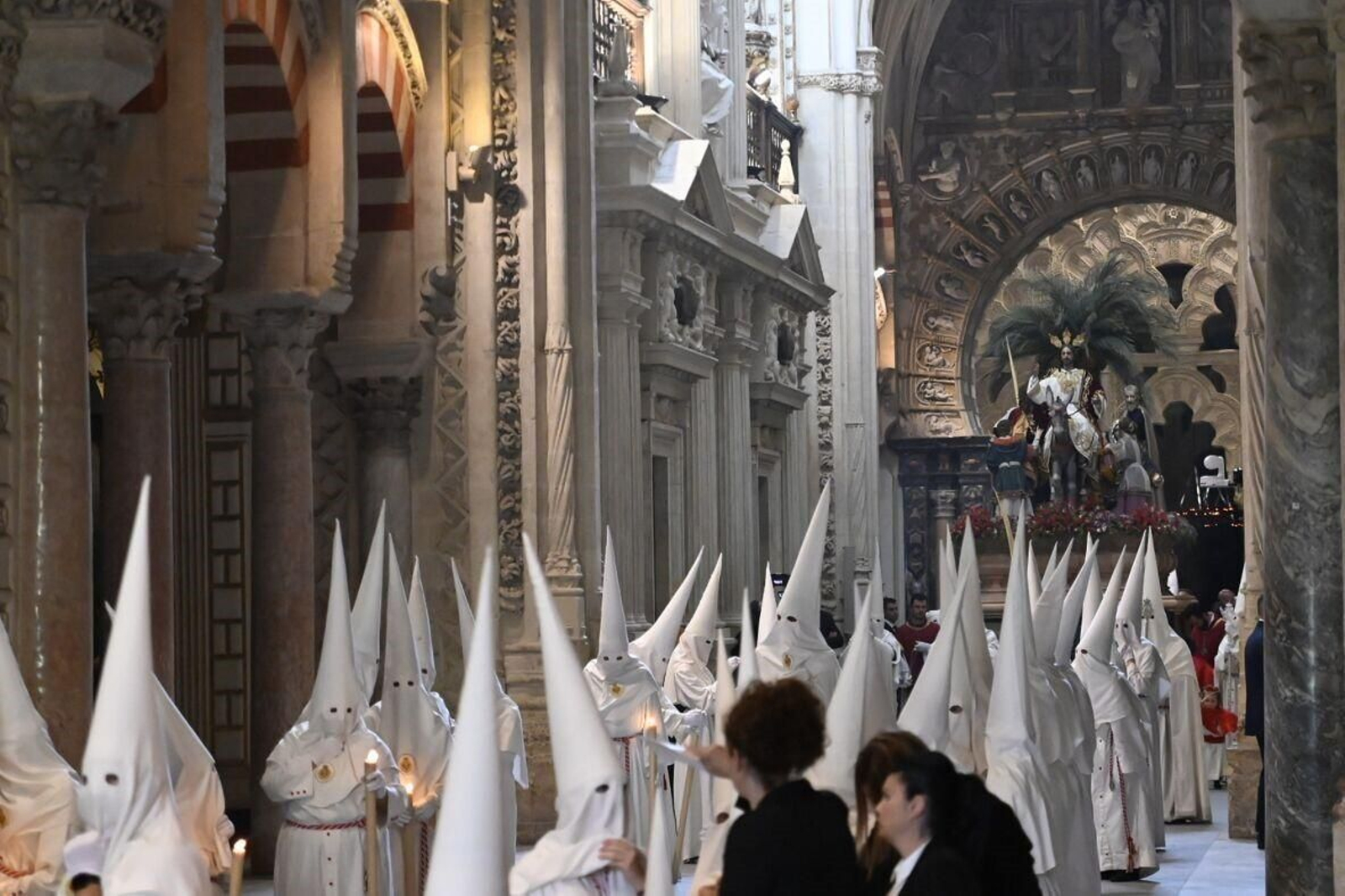 La procesión de la Borriquita de Córdoba, en imágenes