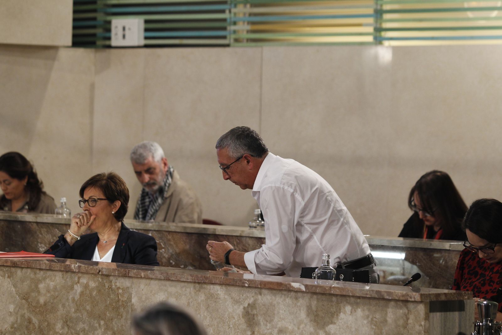 Fotogalería Pleno Extraordinario Ayuntamiento de Almería