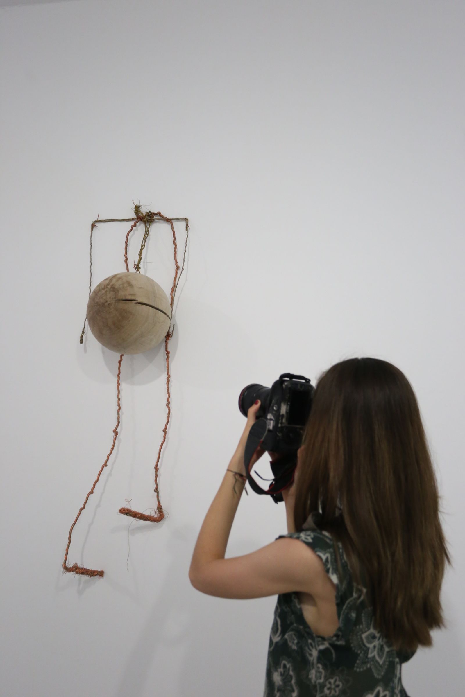 Exposición 'Riflepistolacañón' del artista jienense Jacobo Castellano en el CAAC de Sevilla