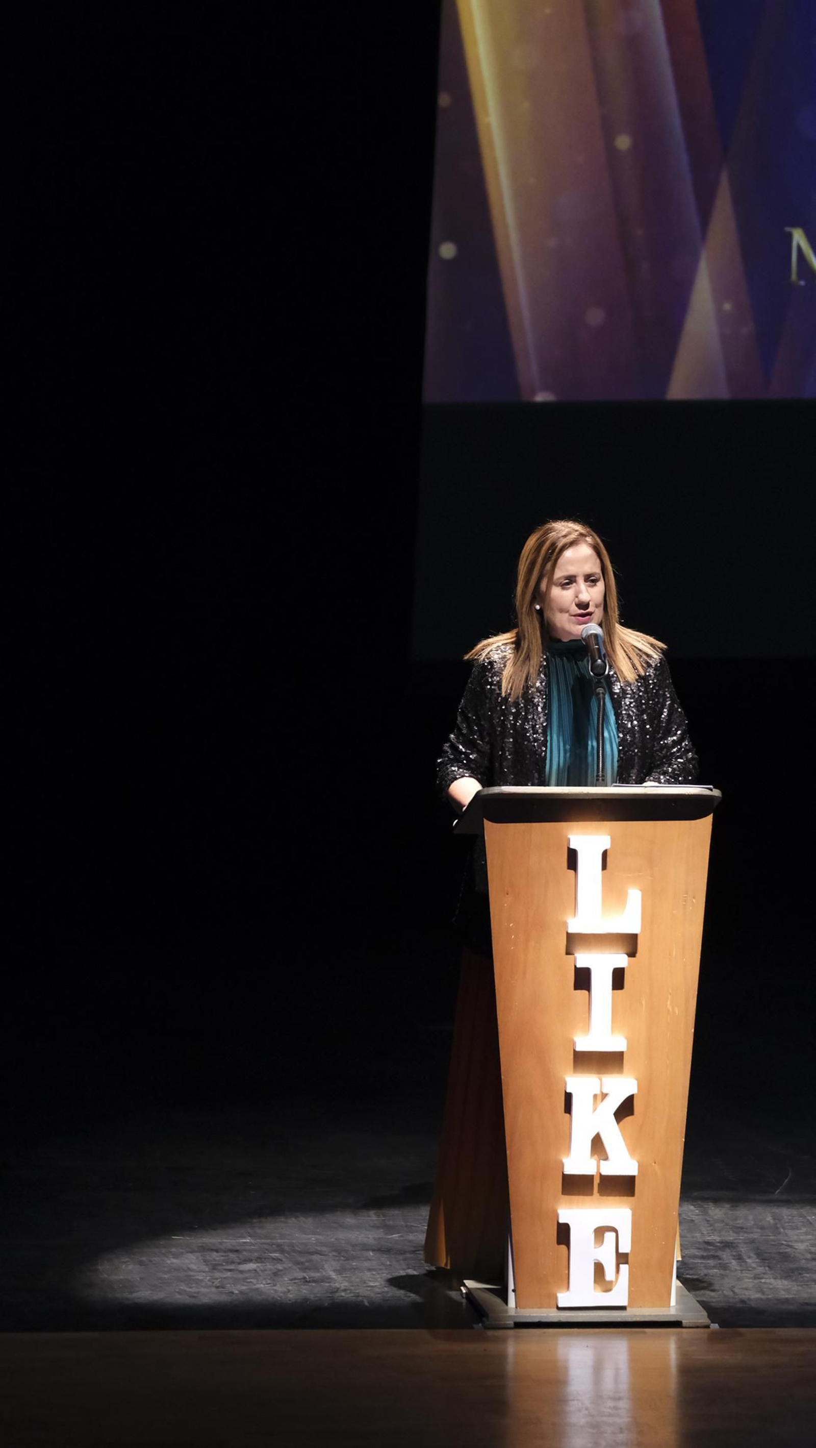 Así fue el estreno del corto 'Like'