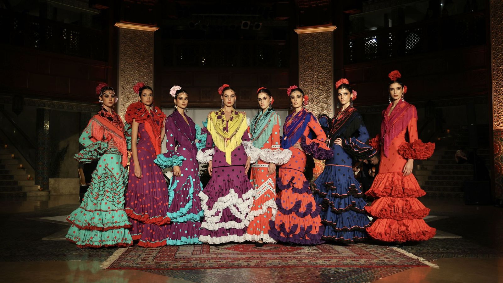 Los talles elevados, un clásico de Rocío Peralta, están muy presentes en su nueva colección.