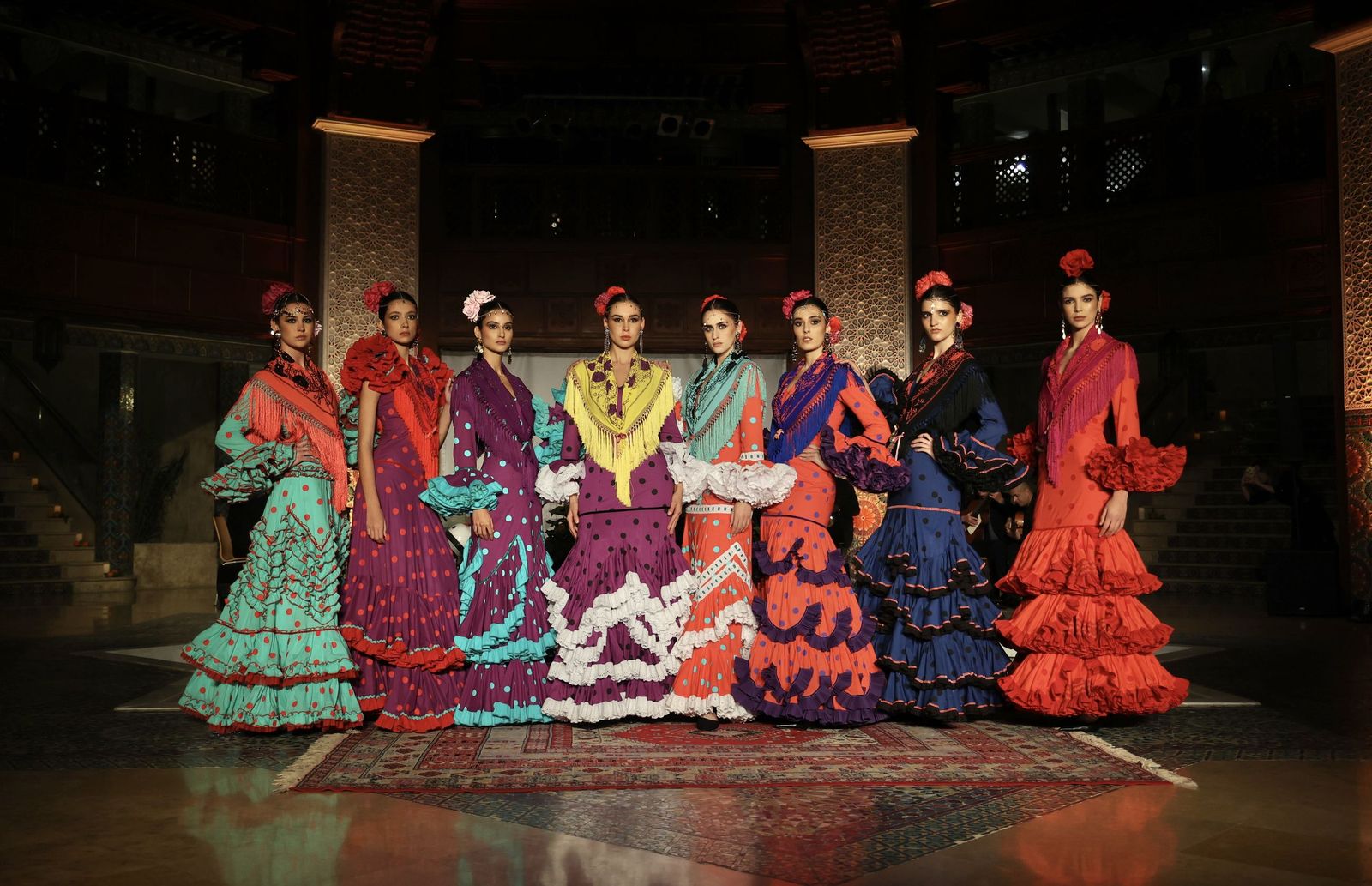 Fotos del desfile de Rocío Peralta