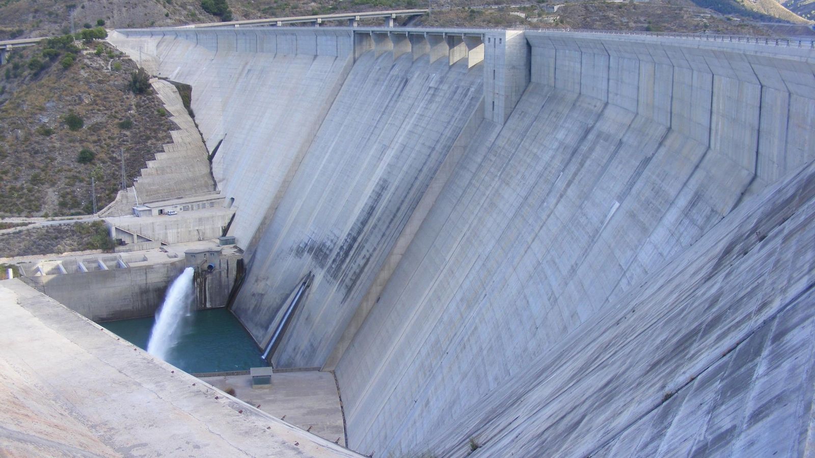 Imagen de archivo de la Presa de Rules