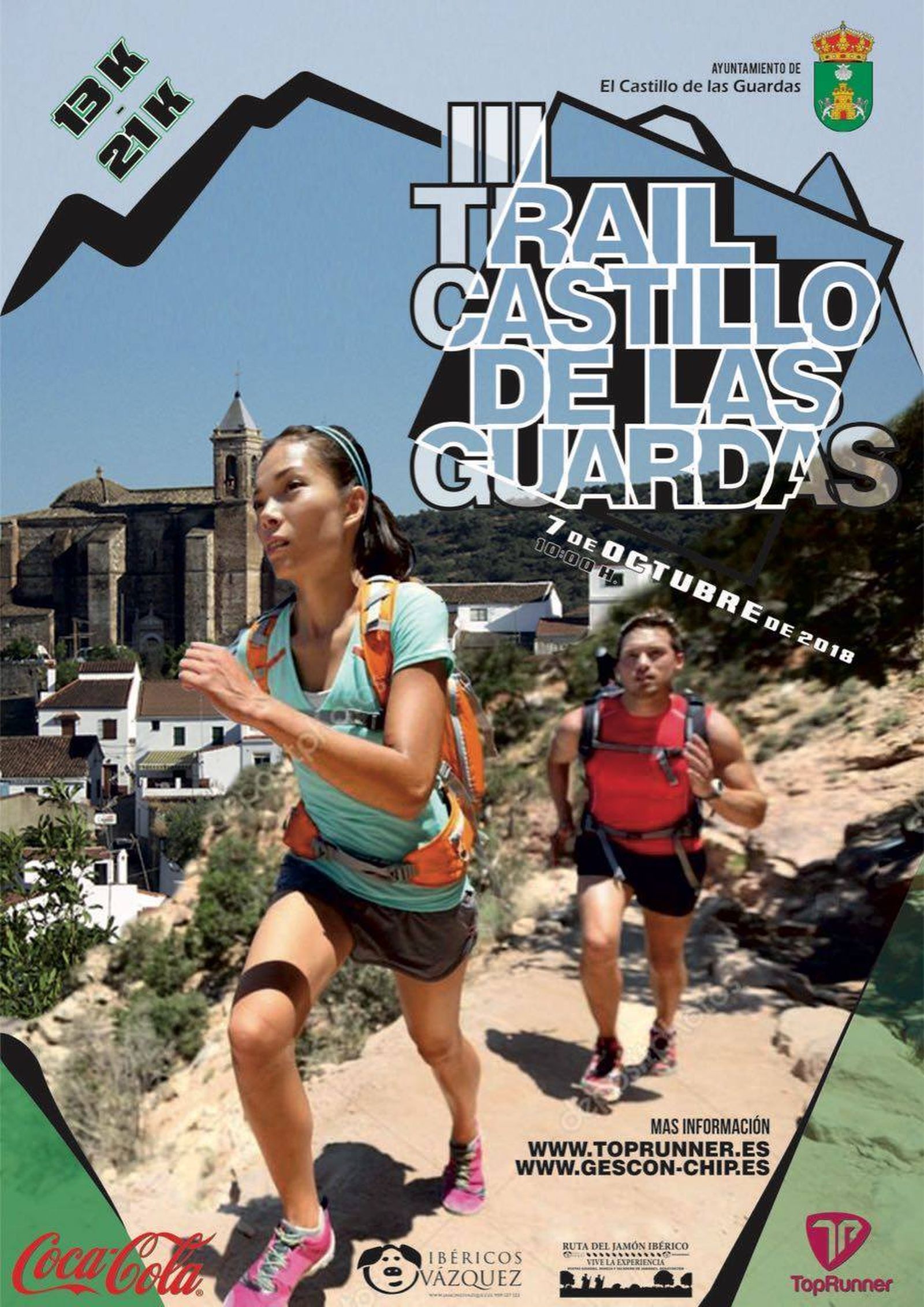 III Trail Castillo de las Guardas.