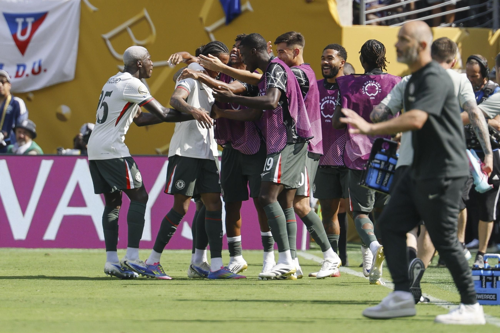 Las mejores imágenes del Fluminense - Chelsea en el Mundial de Clubes Las mejores imágenes del Fluminense - Chelsea en el Mundial de Clubes