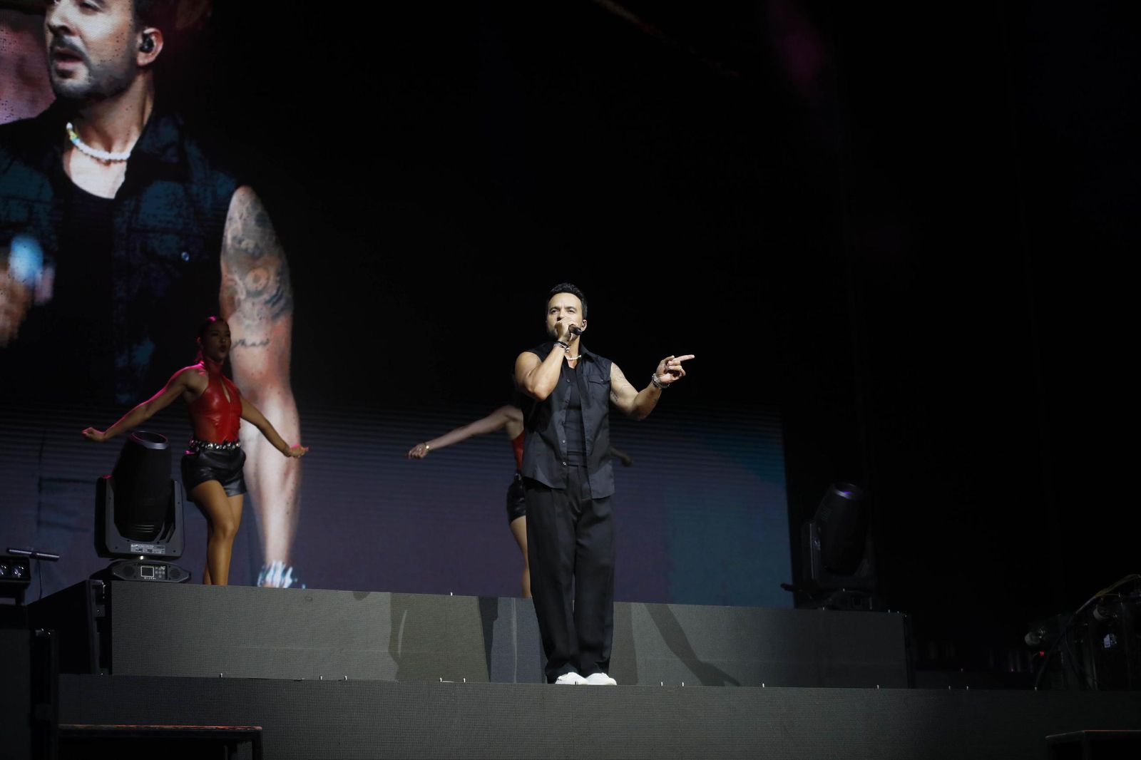 Concierto de Luis Fonsi en Almería