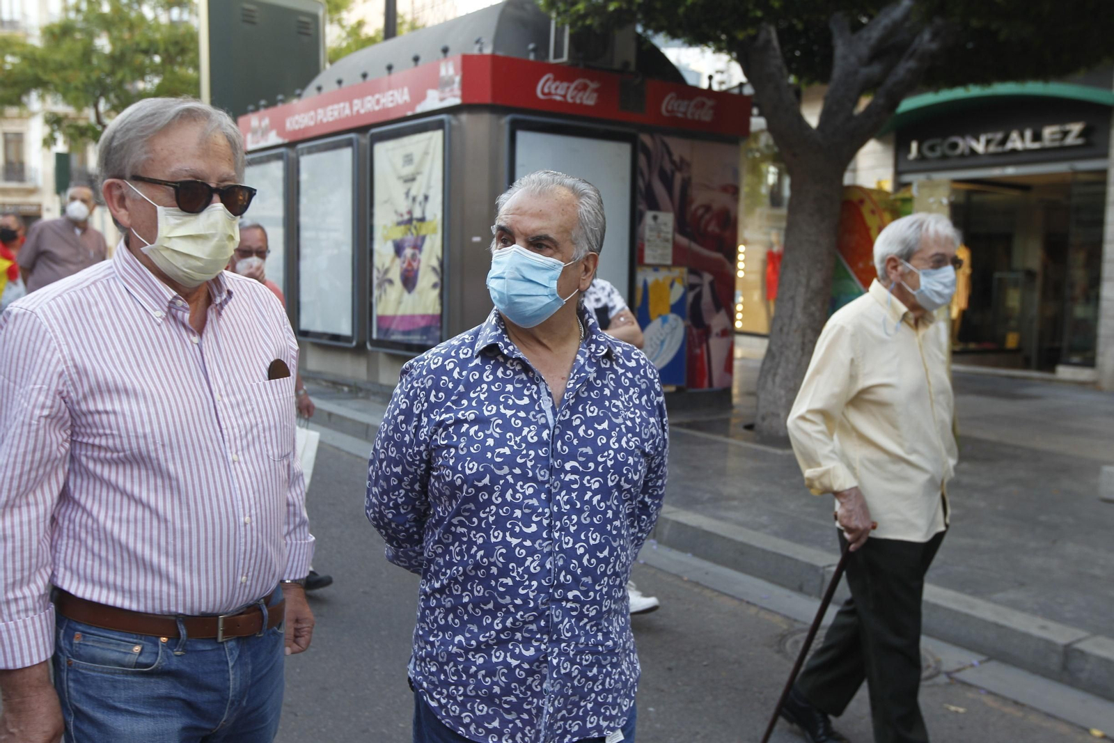 Fotogalería manifestación a favor del mundo del toro. Almería