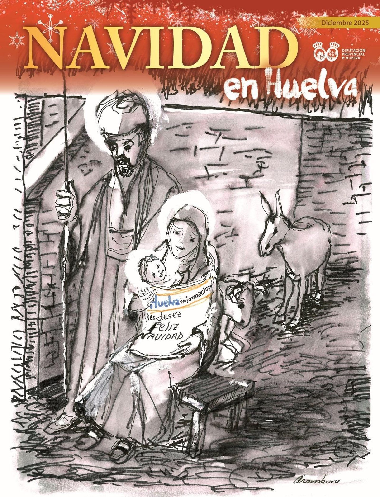 Revista Navidad de Huelva.