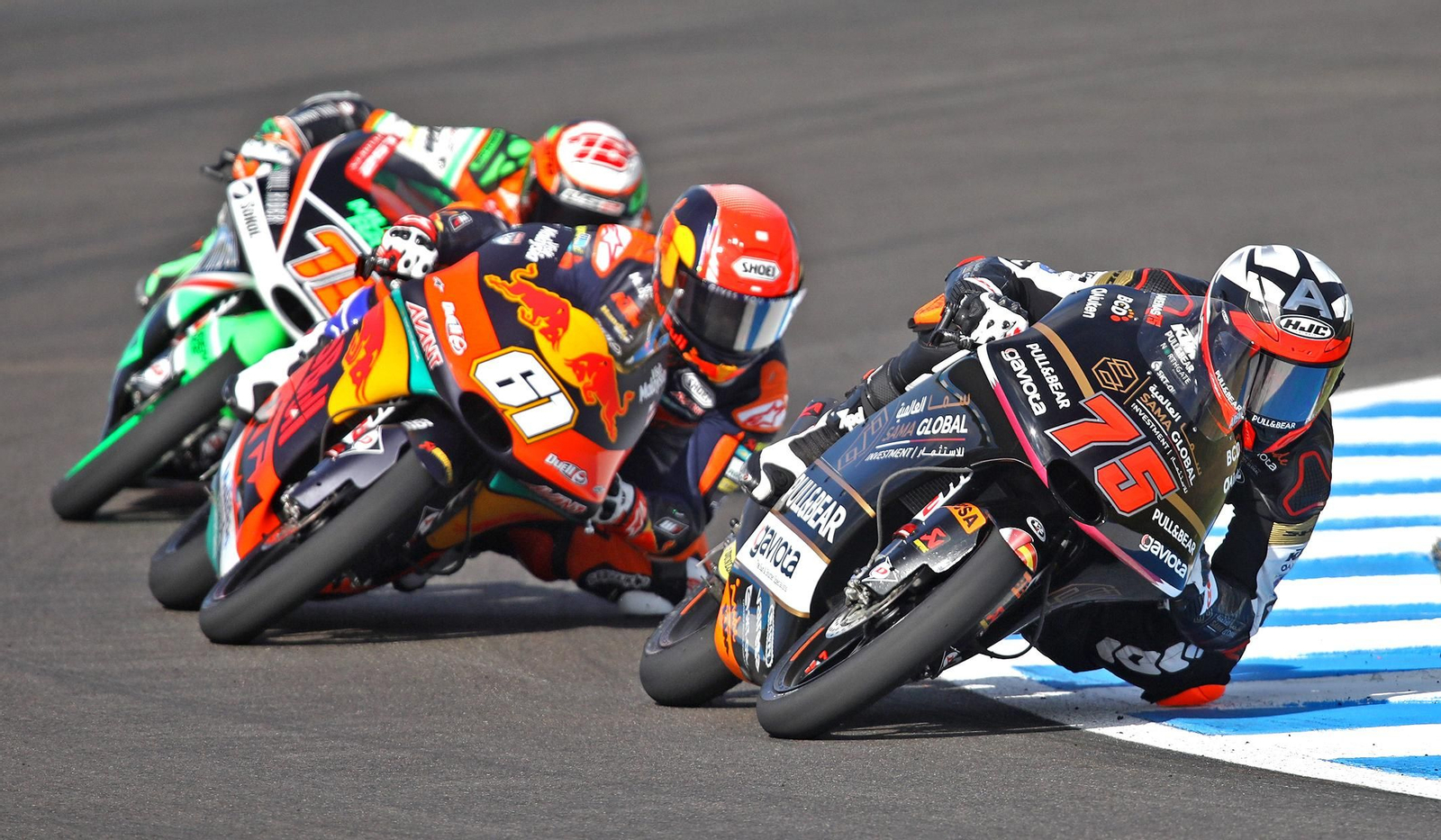 Imágenes del Test Moto2 y Moto3