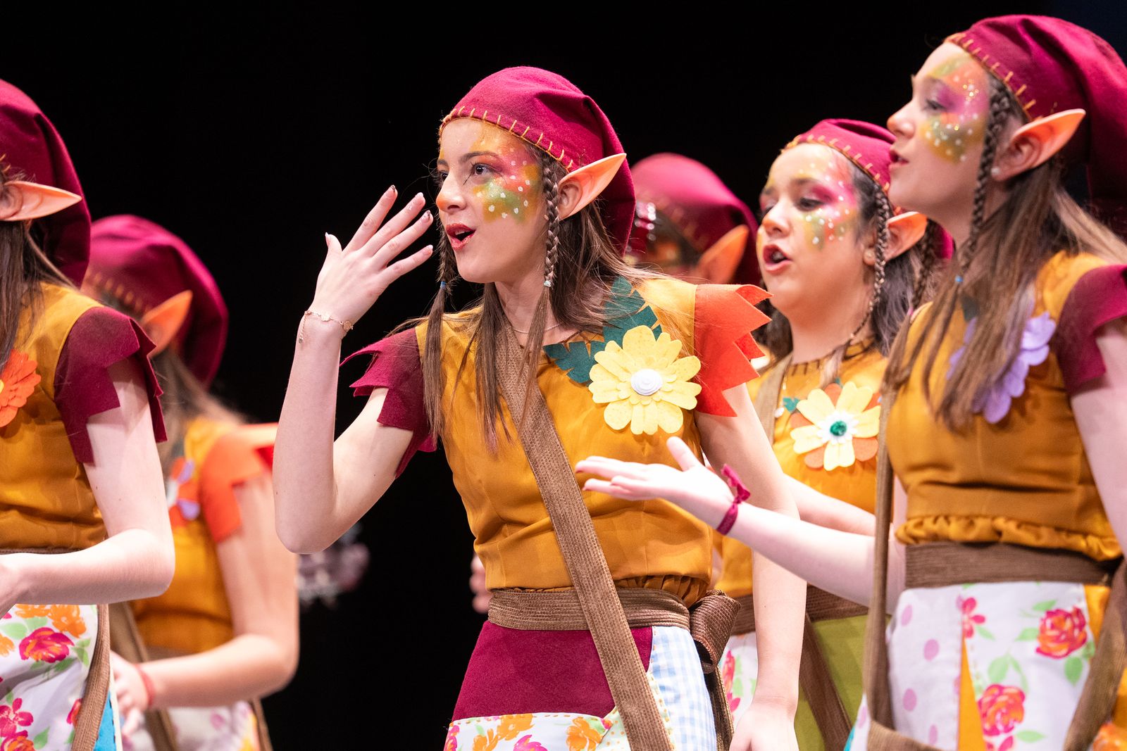 Las mejores imágenes de la cuarta semifinal de infantiles del COAC 2026