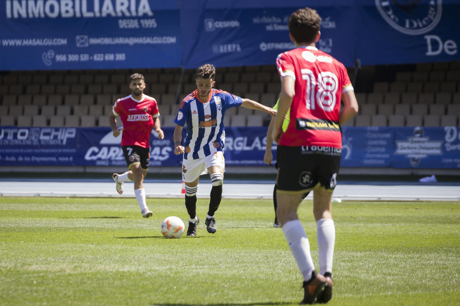 Xerez CD, 3 - ATLÉTICO ESPELEÑO, 1