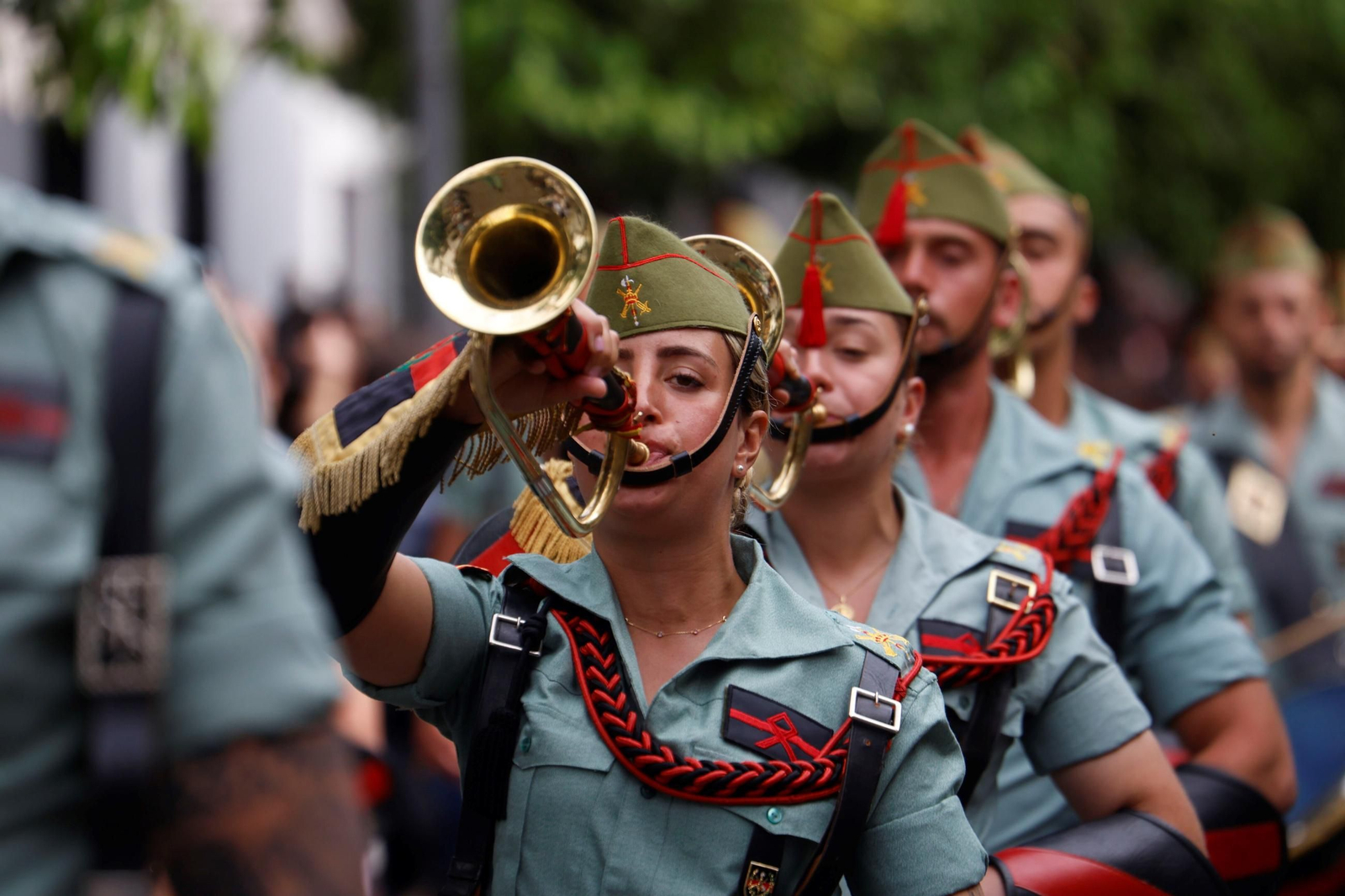 La procesión de la Caridad en este Jueves Santo de Córdoba, en imágenes