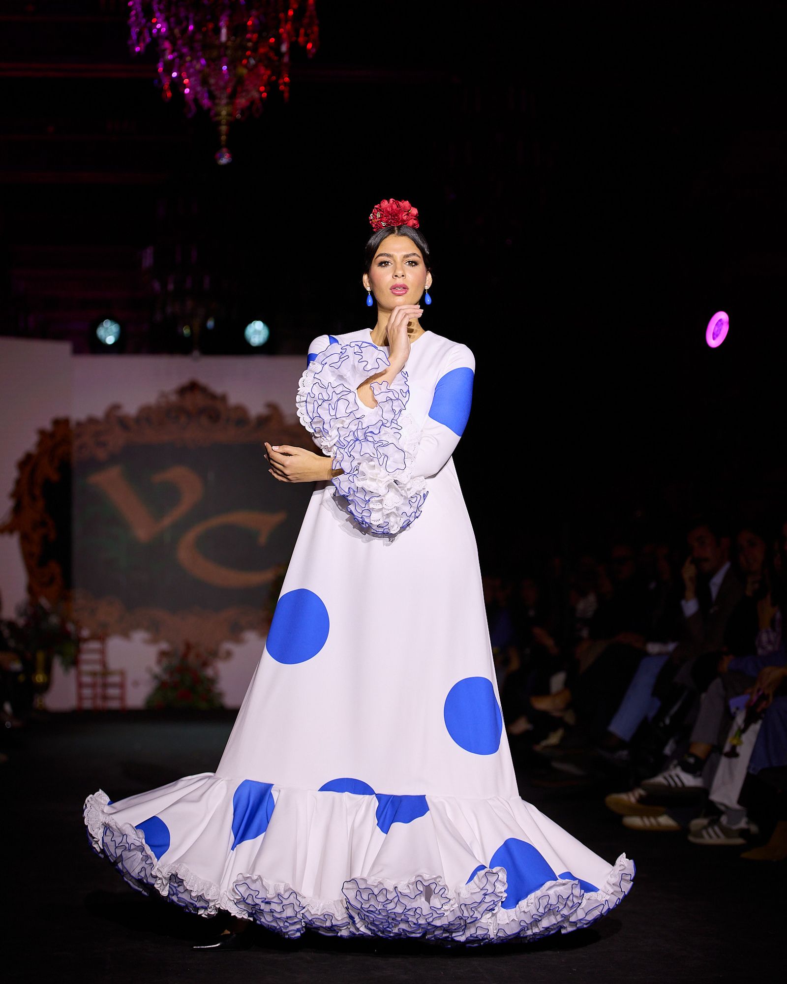 El desfile de José Manuel Valencia en We Love Flamenco 2026, todas las fotos