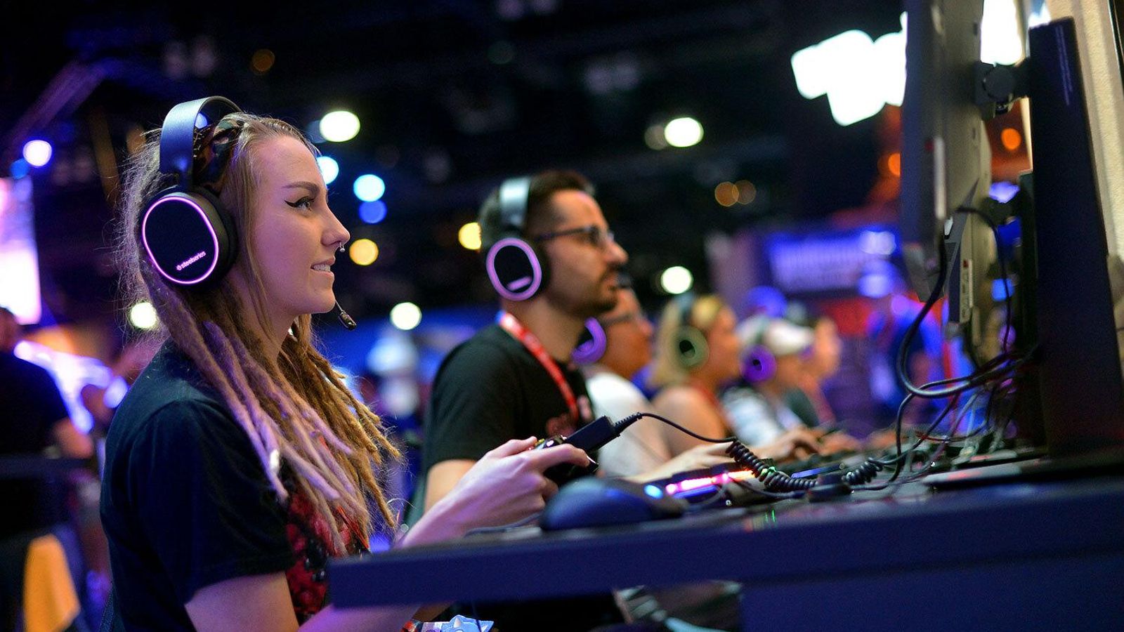 Una edición pasada del E3. Una edición pasada del E3.