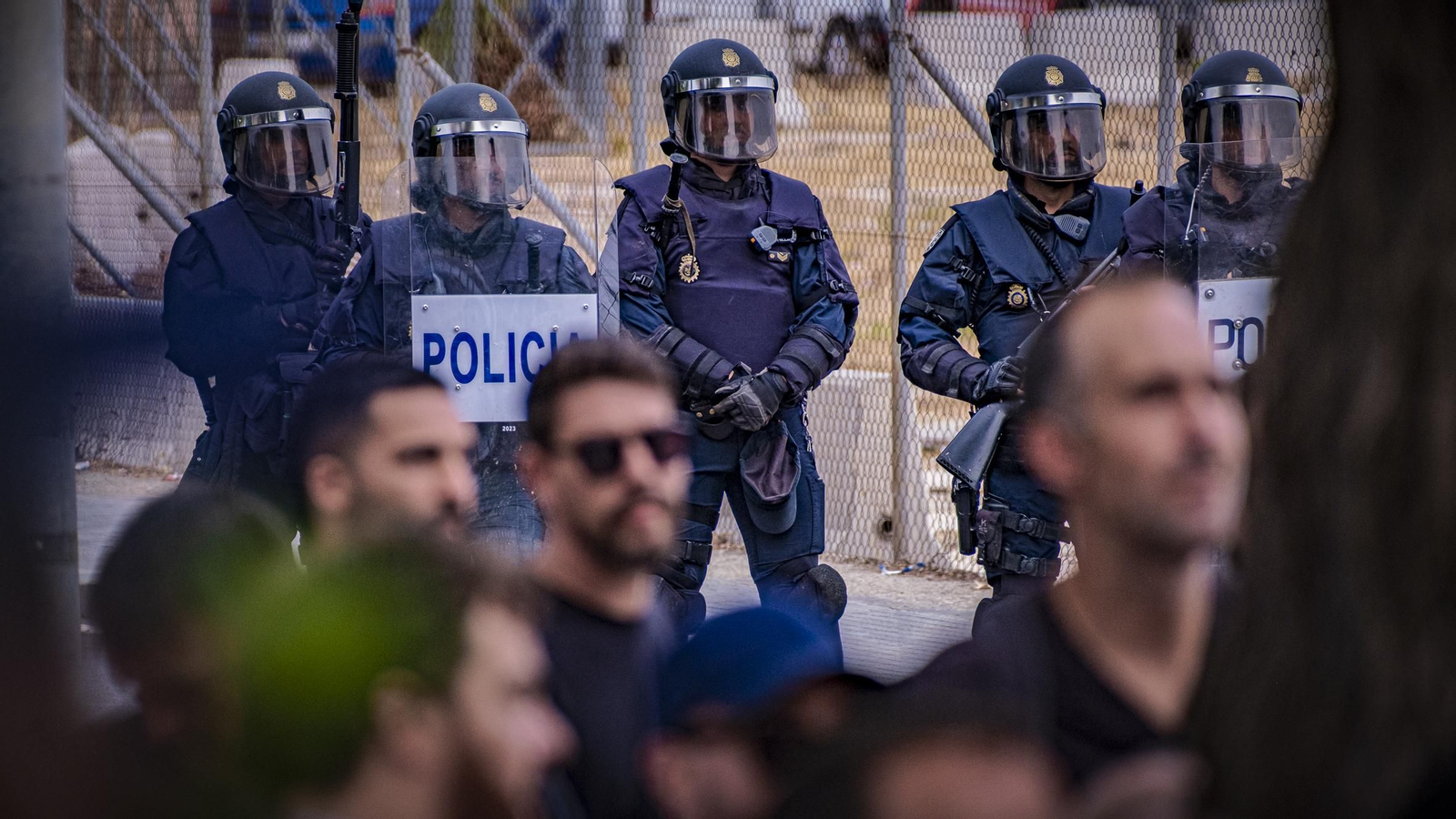 Las imágenes de las movilizaciones del martes por la huelga del Metal en Cádiz