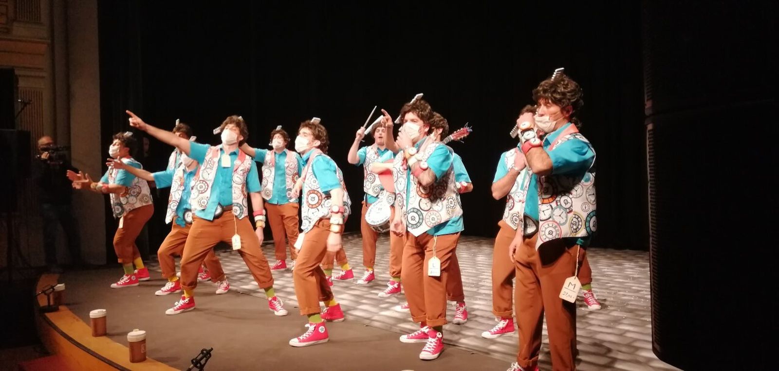 Último concurso de agrupaciones de Puerto Real, celebrado en 2020