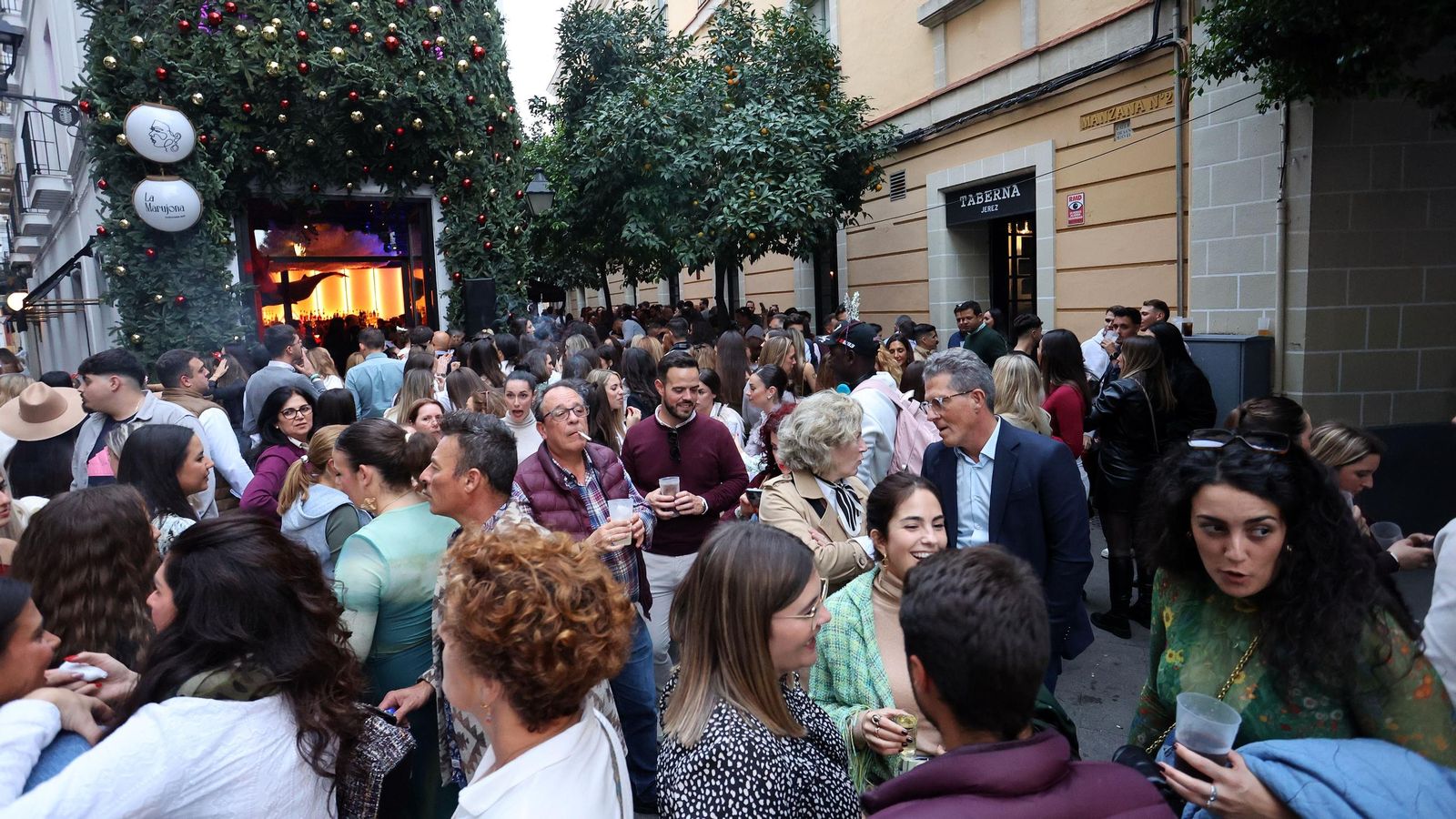 Búscate en las zambombas de Jerez del 30 de noviembre