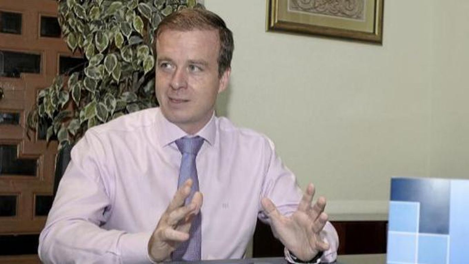 Pablo Martín, nuevo consejero del Betis.