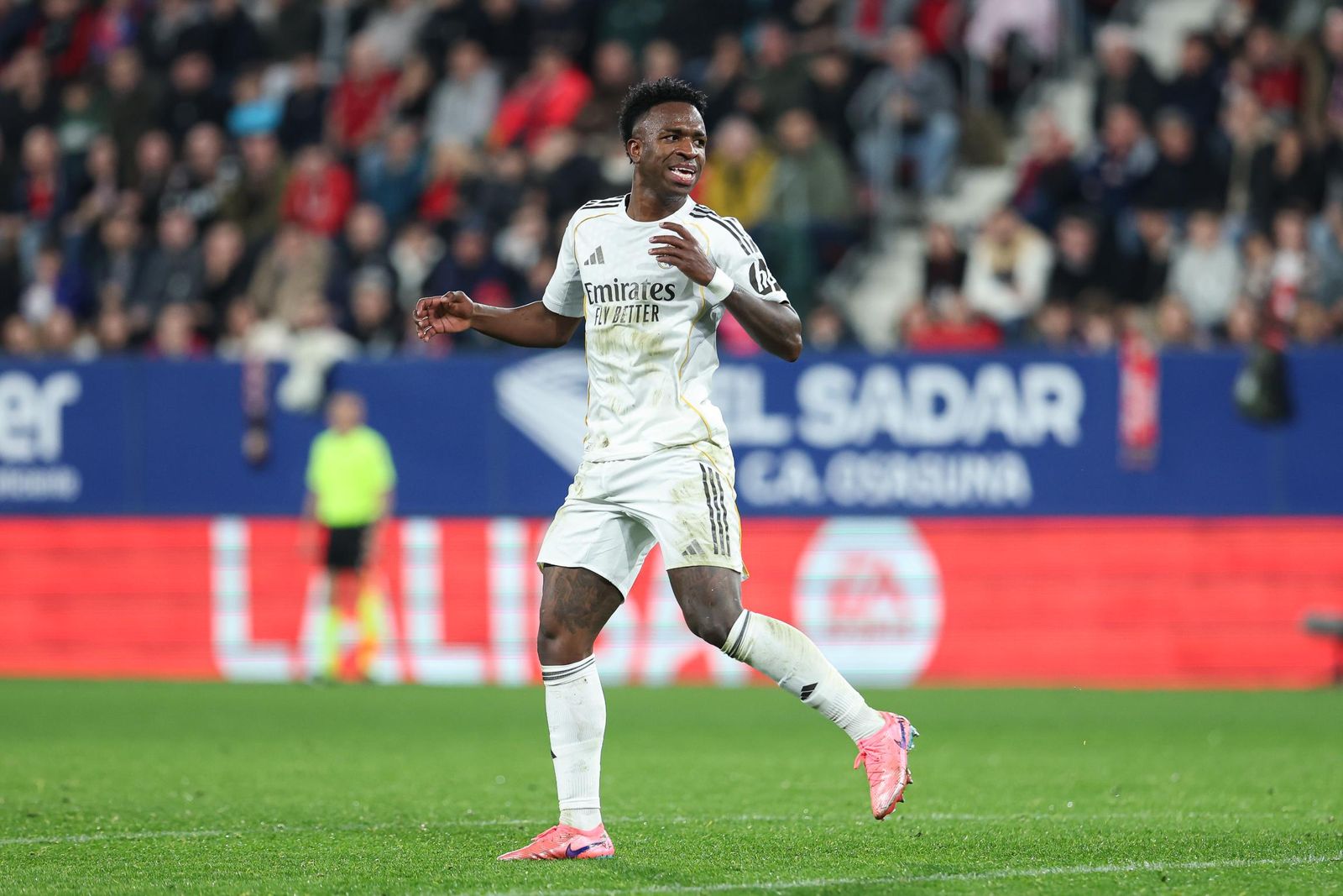 Las fotos de la derrota del Real Madrid contra Osasuna