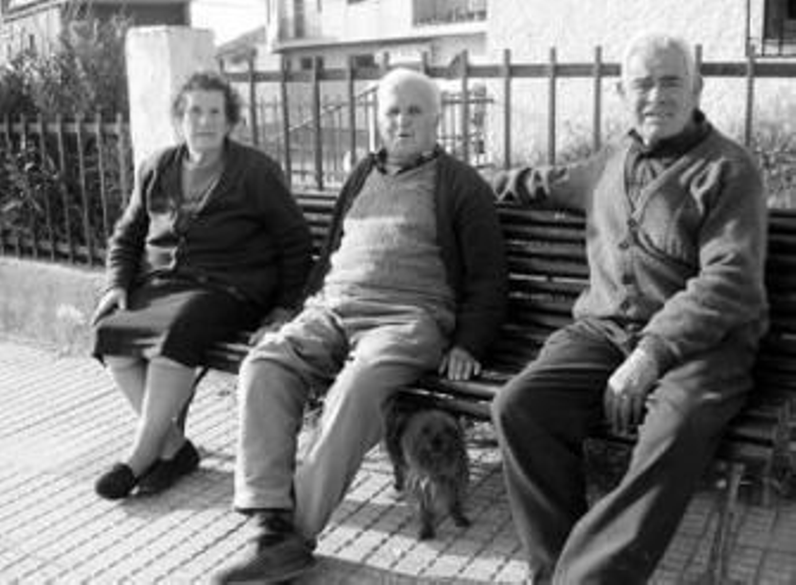 De izda. a dcha., María Aguilera, Juan José Morales y Antonio Cabrerizo.