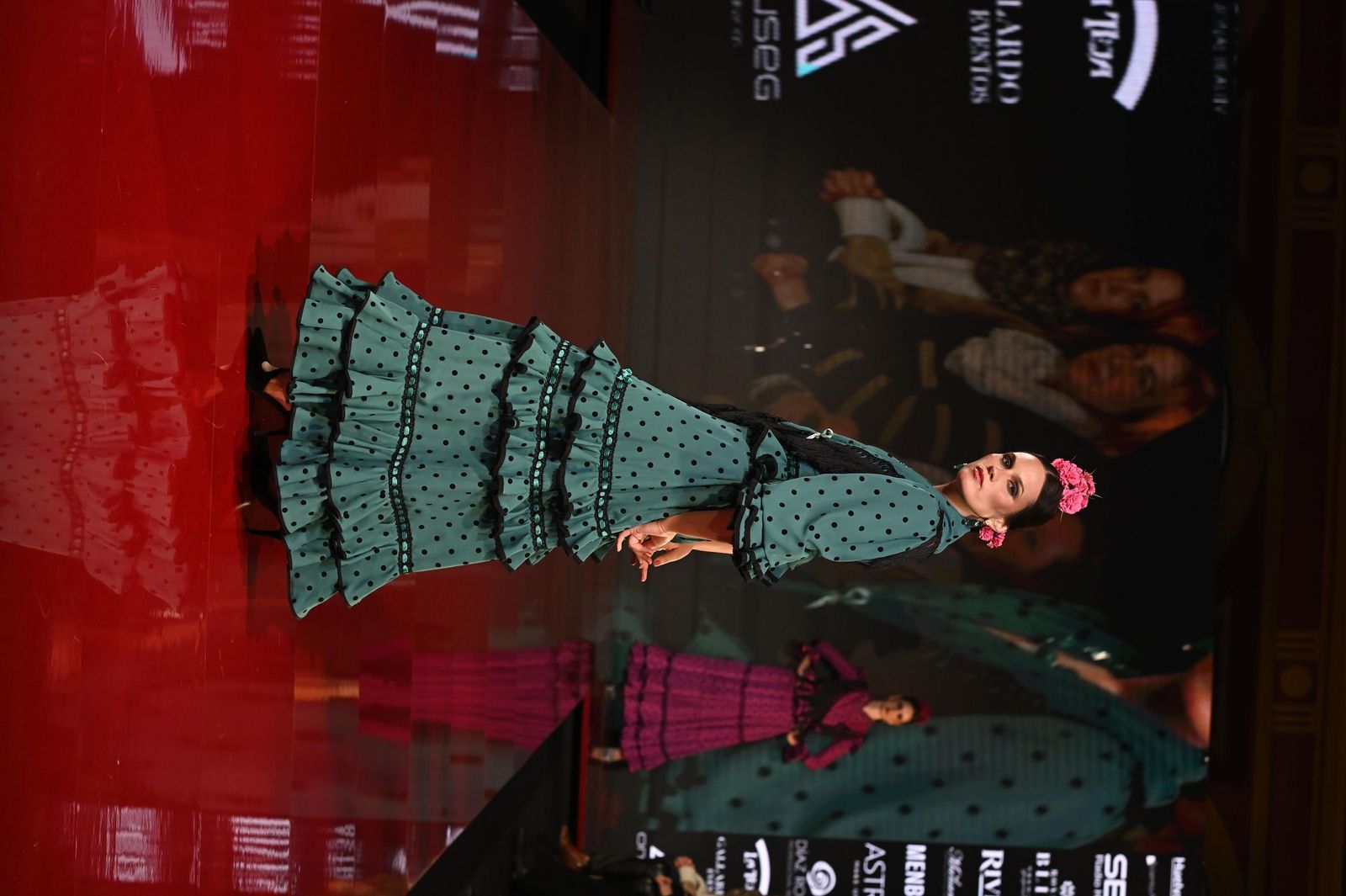 Huelva Flamenca 2026: Desfile de Raquel Muñoz