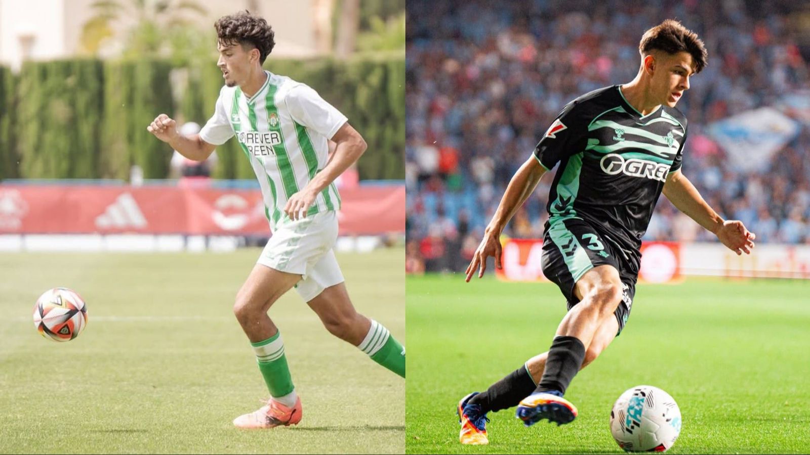 Ismael Barea y Dani Pérez.