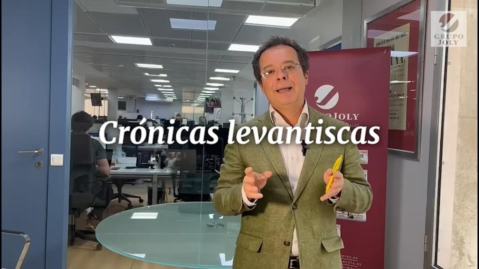 Crónicas Levantiscas. Sondeo de DYM para Grupo Joly.