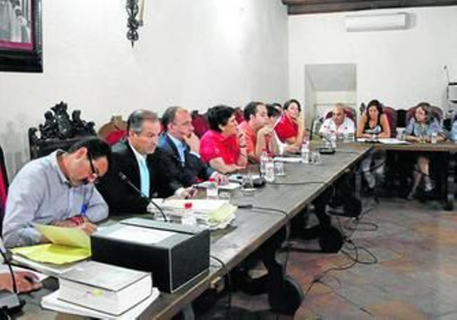 Ayer se celebró el Pleno en el que se aprobó la innovación del PGOU para construir un centro comercial.