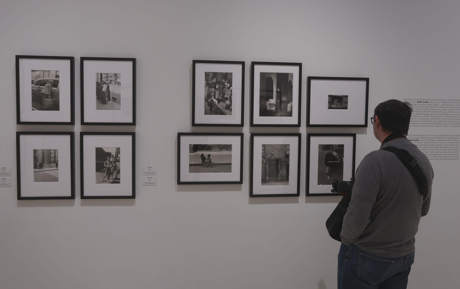 Varias de las fotografías que forman parte de la nueva exposición del Museo Carmen Thyssen. Varias de las fotografías que forman parte de la nueva exposición del Museo Carmen Thyssen.