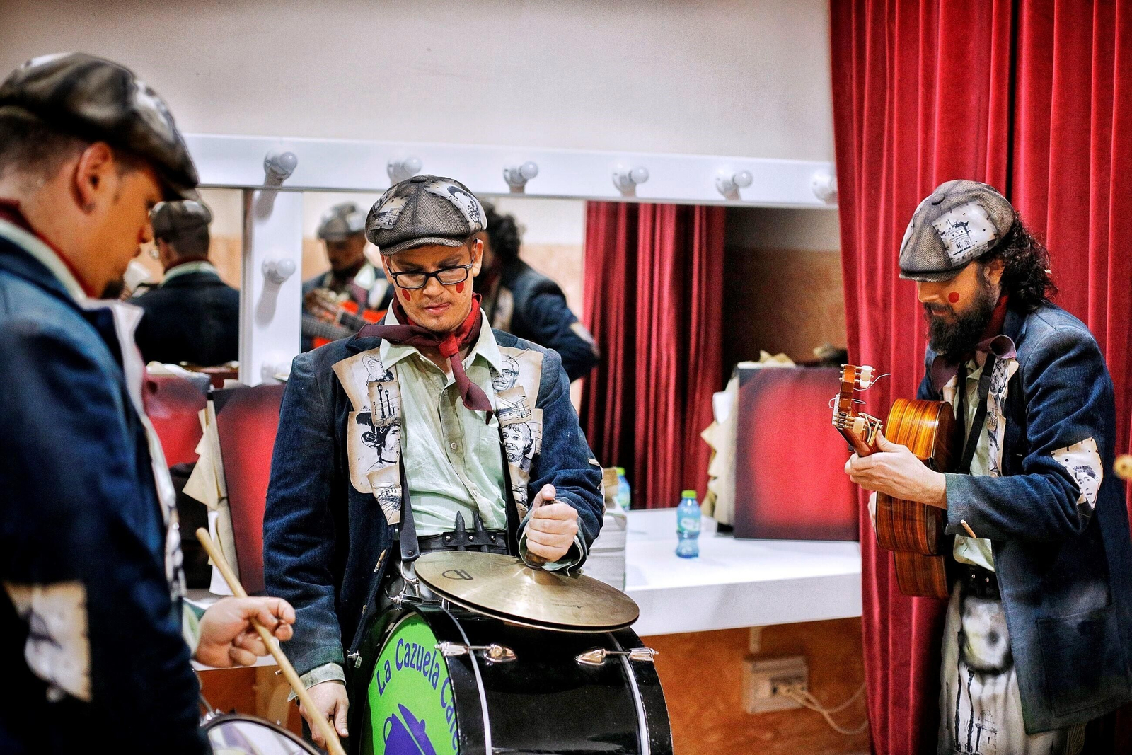 Comparsa 'Los retratistas'