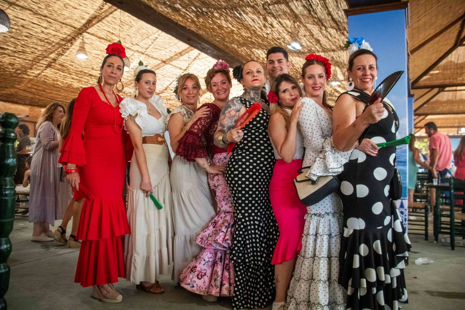 Granada vive un domingo de Corpus marcado por el buen tiempo.