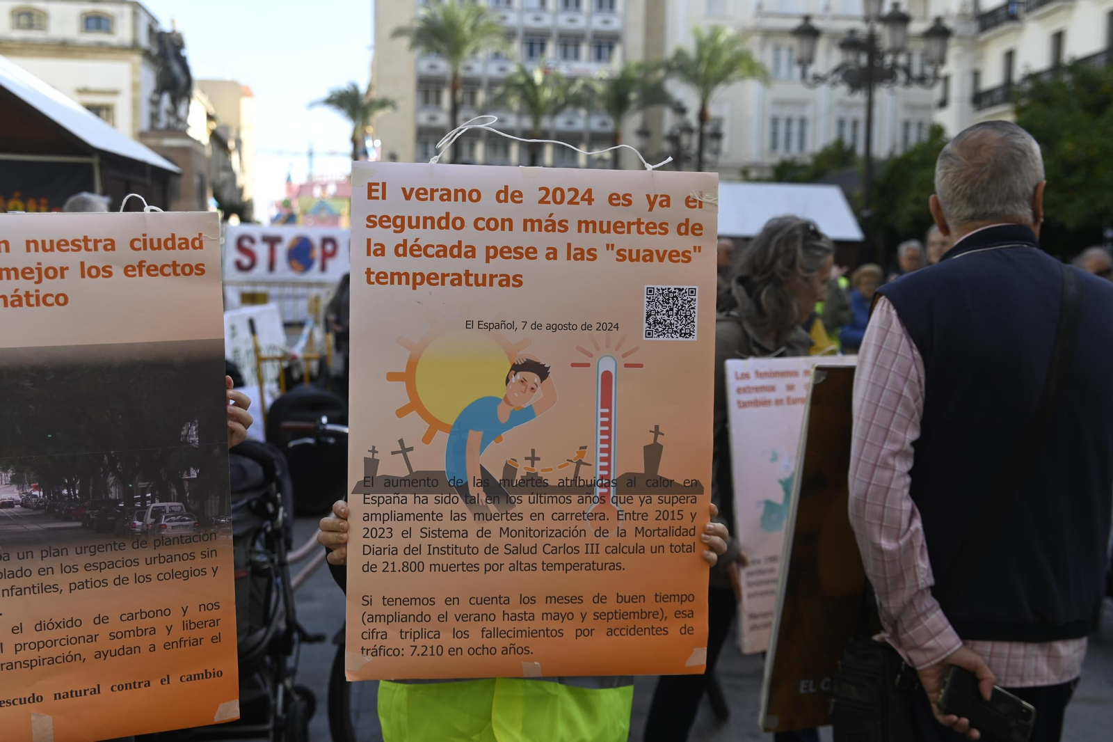 Ecologistas y niños se concentran por el cambio climático en Córdoba