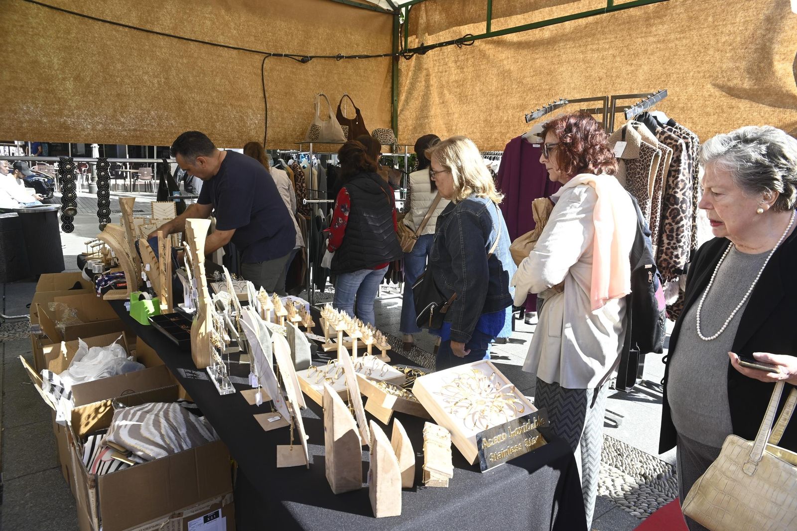 En fotos, el Mercado de Otoño en la Plaza de las Tendillas de Córdoba