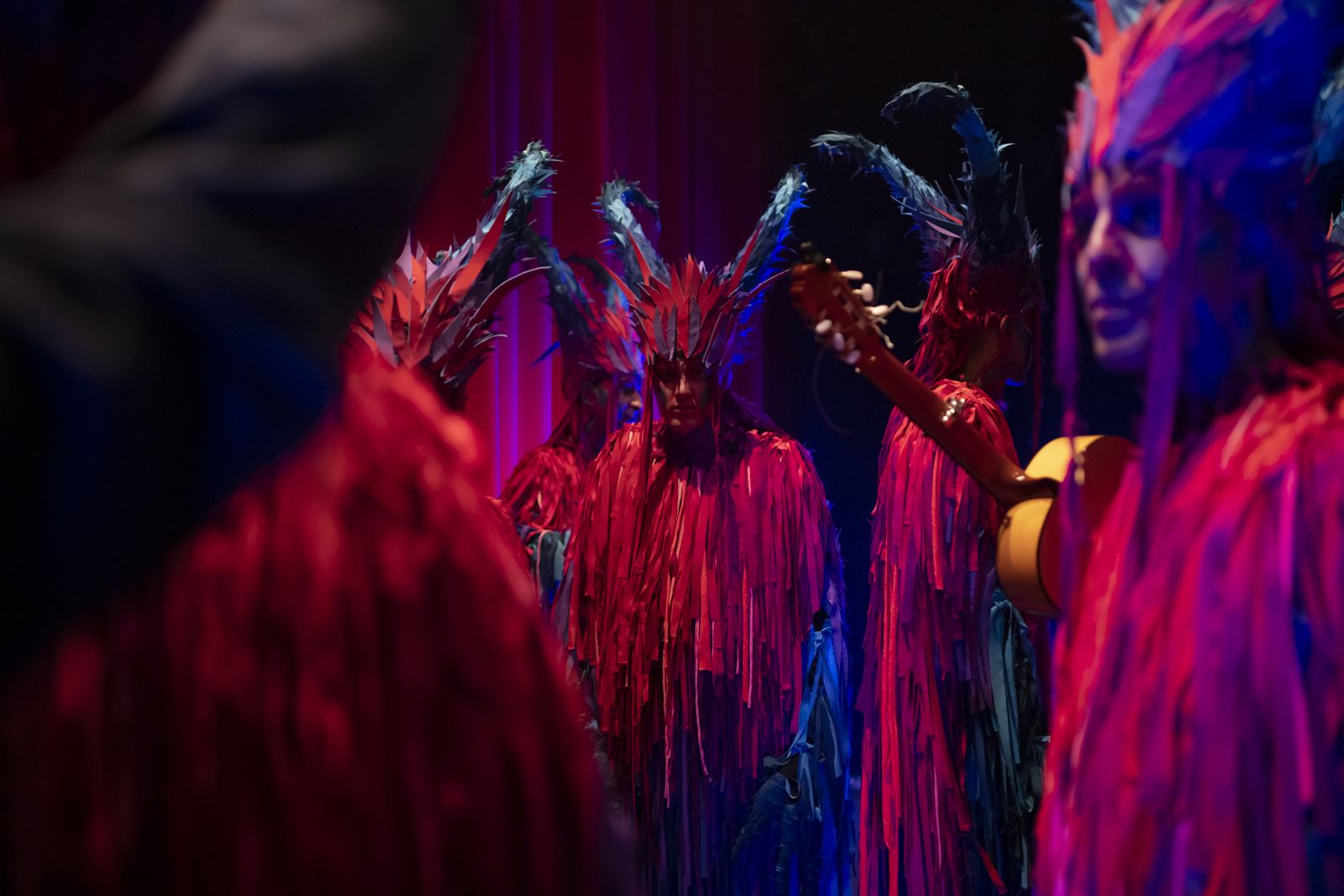 La tercera jornada de semifinales del Carnaval de Huelva, en imágenes