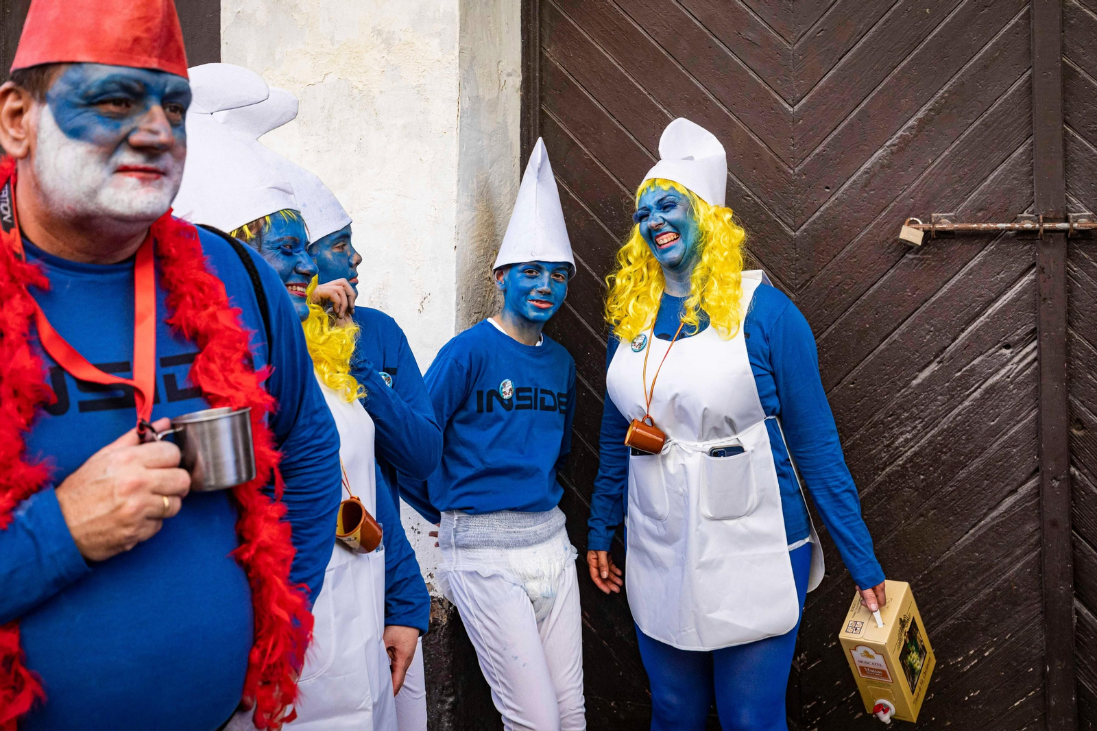 Todas las imágenes de los carruseles de coros de la Viña y el Mentidero del Carnaval de Cádiz 2024
