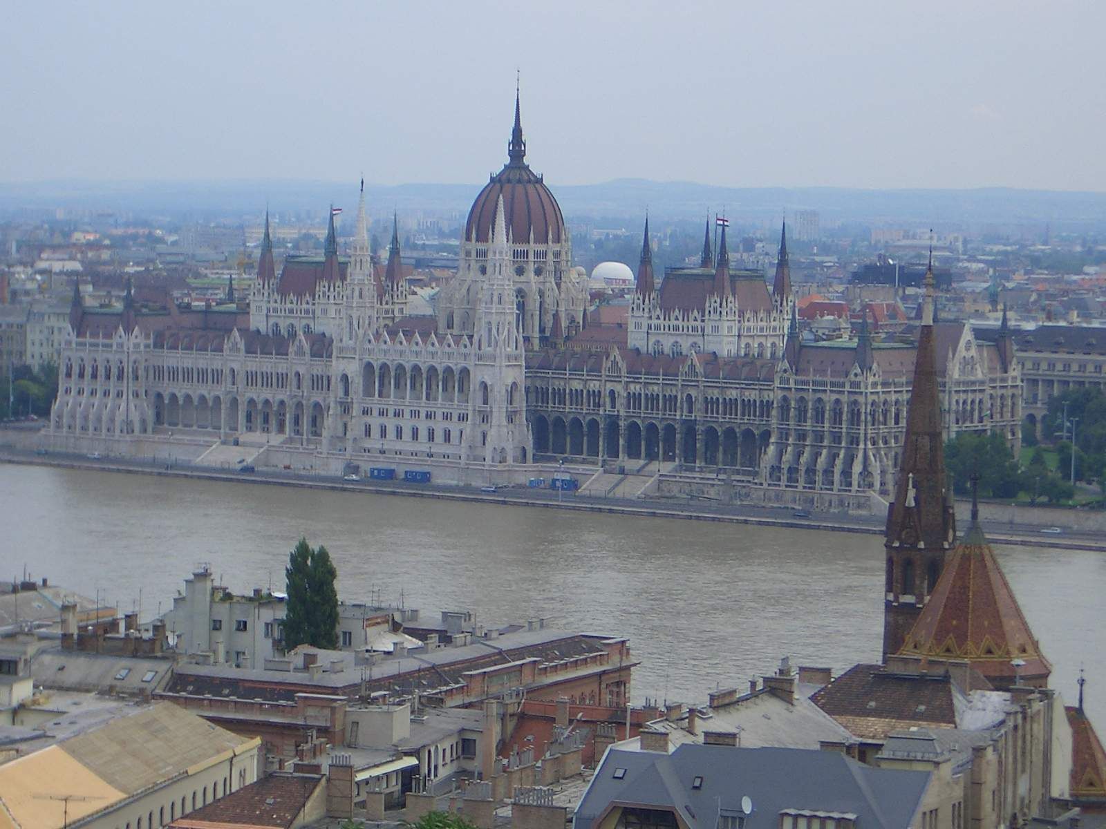 Vista de Budapest.