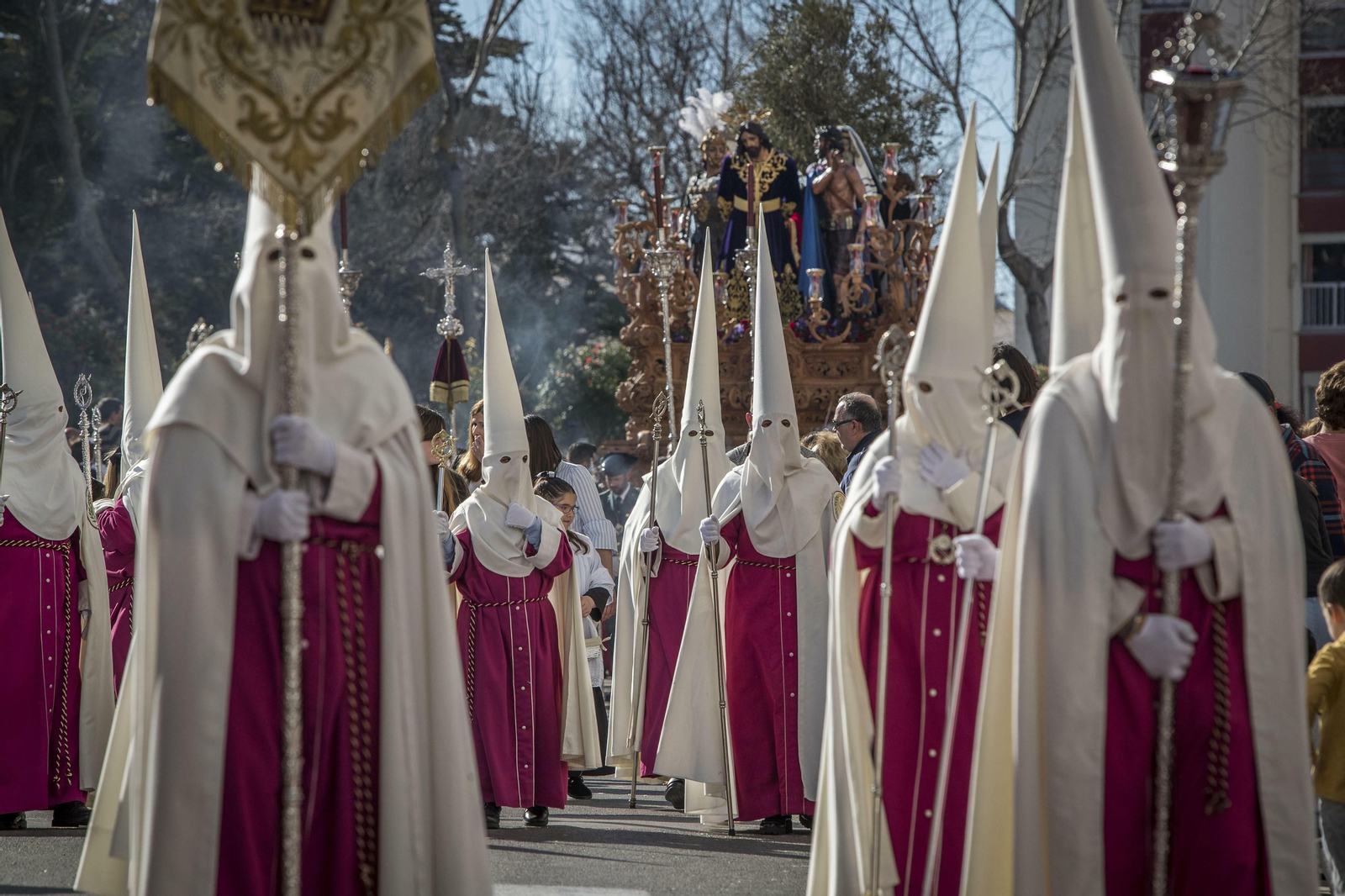 El misterio del Prendimiento, en la tarde del Martes Santo del año pasado.