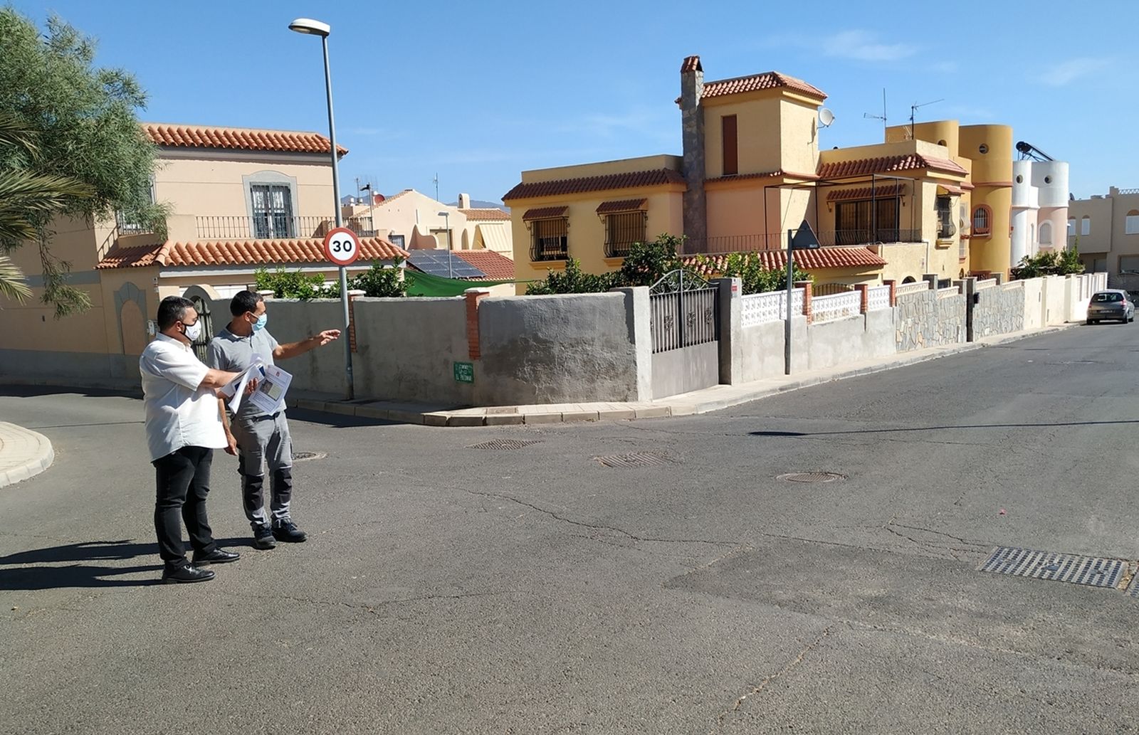 Mejoras para los vecinos de El Palomar y Las Zorreras