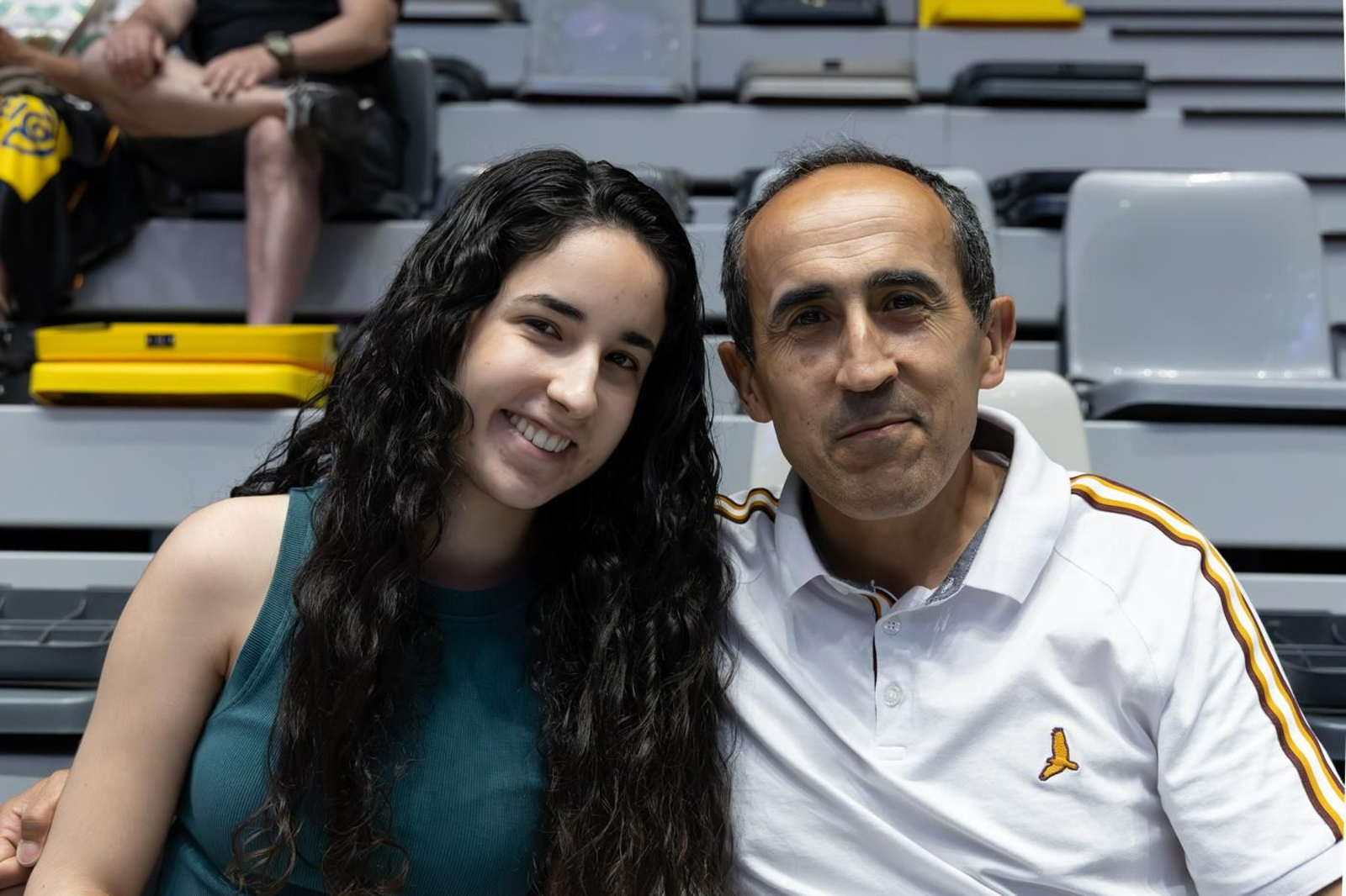 Las aficiones de la Copa del Rey de balonmano de Jaén, en imágenes