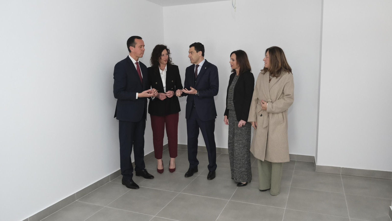 Las imágenes de la entrega de viviendas de VPO en Costacabana