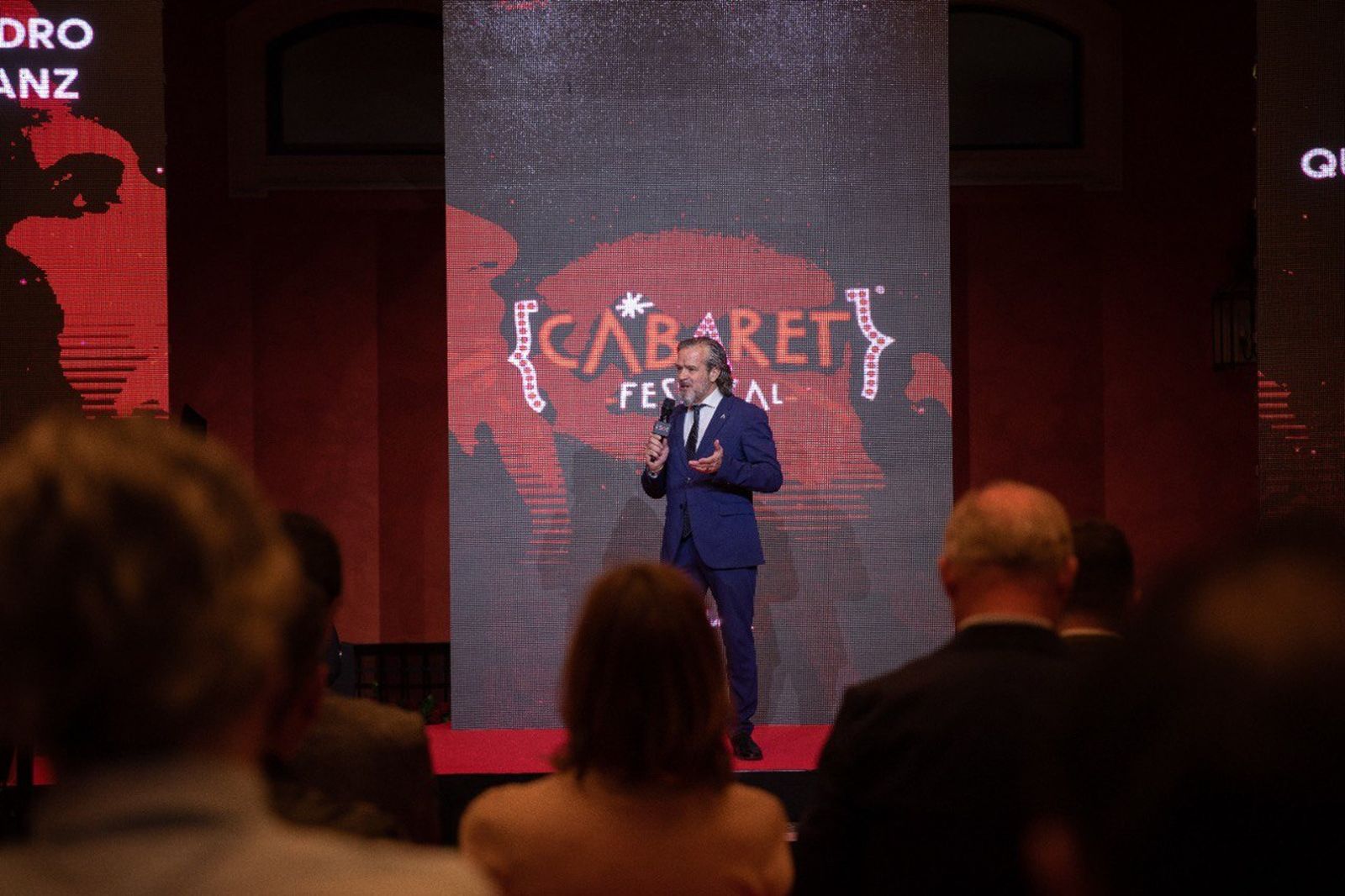 Fotos de la presentación del Cabaret Festival 2023