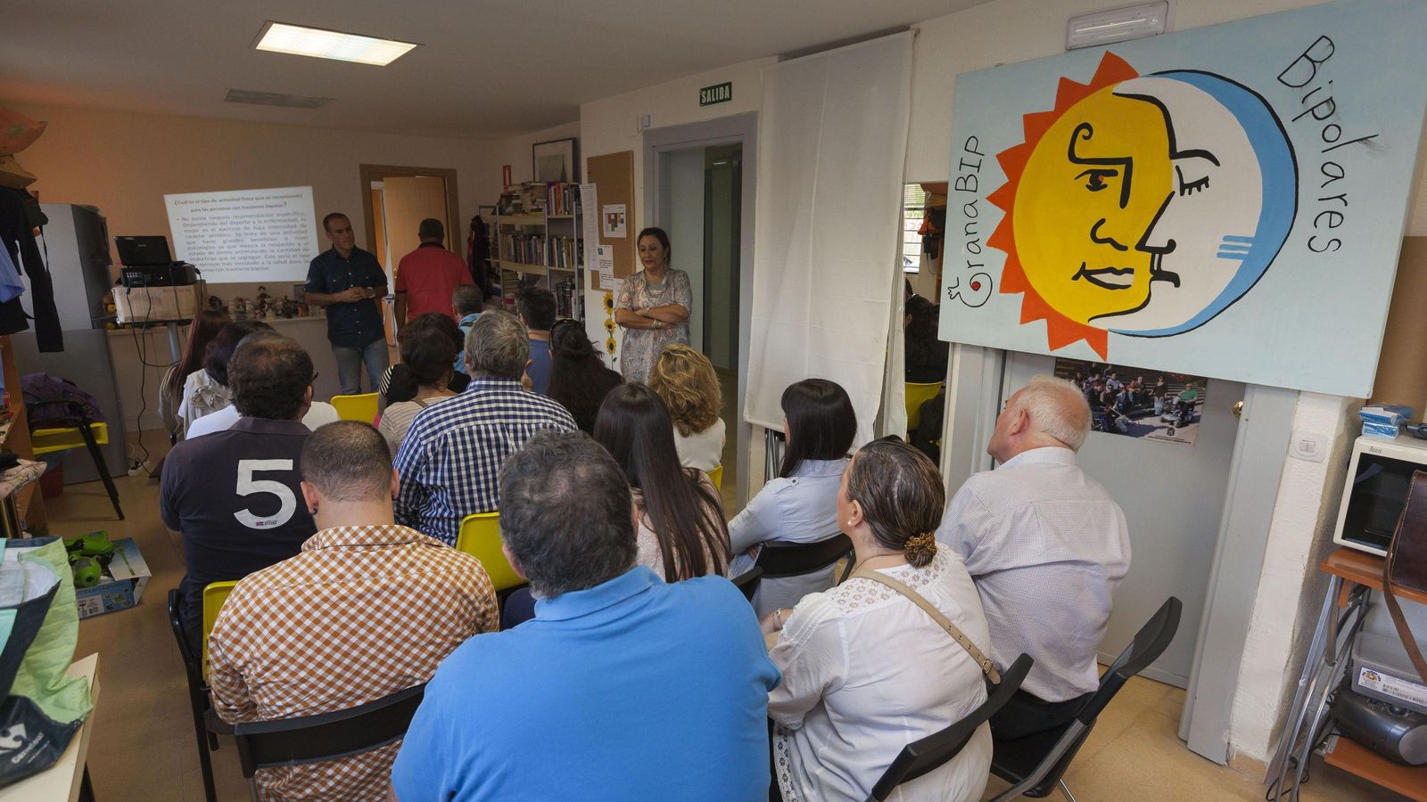 Reunión de Granadabip, en una imagen de archivo. Reunión de Granadabip, en una imagen de archivo.