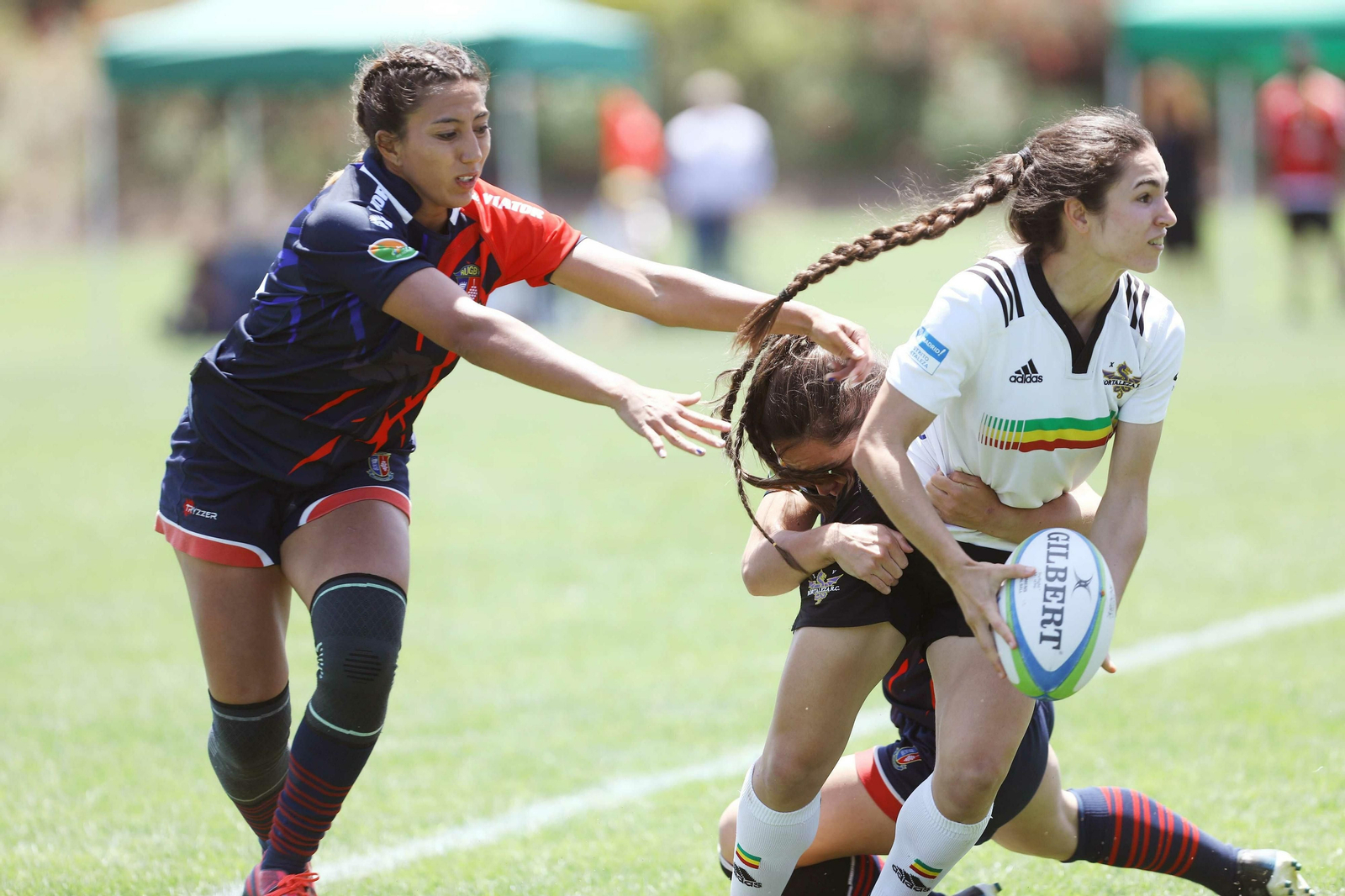 Final Copa de la Reina de rugby en Montecastillo