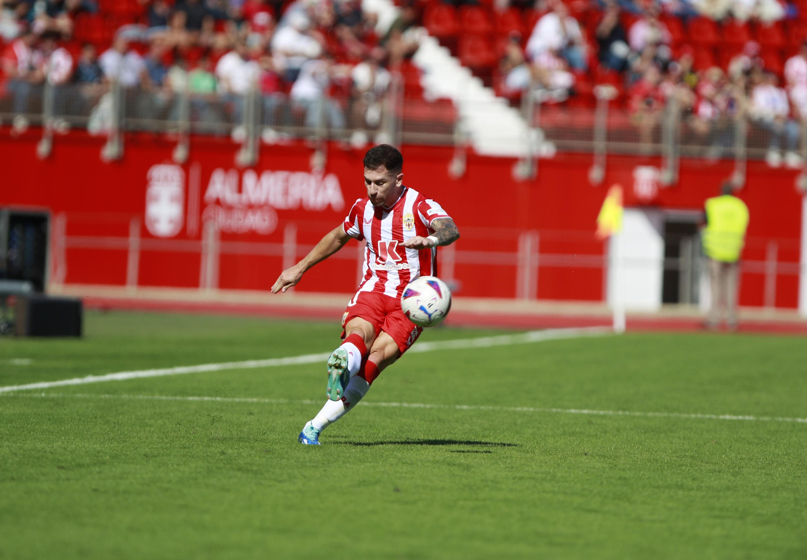 Imágenes del partido U.D. Almería-U.D. Las Palmas