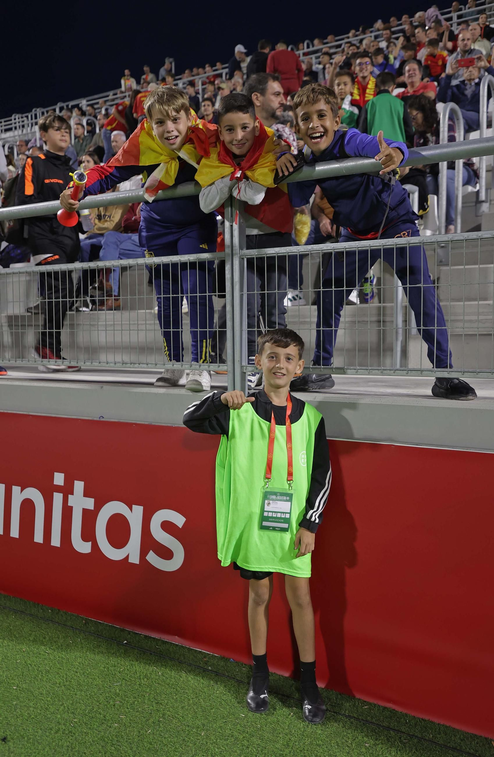 Búscate duratne el España - Kazajistán sub-21 en el Ciudad de La Línea