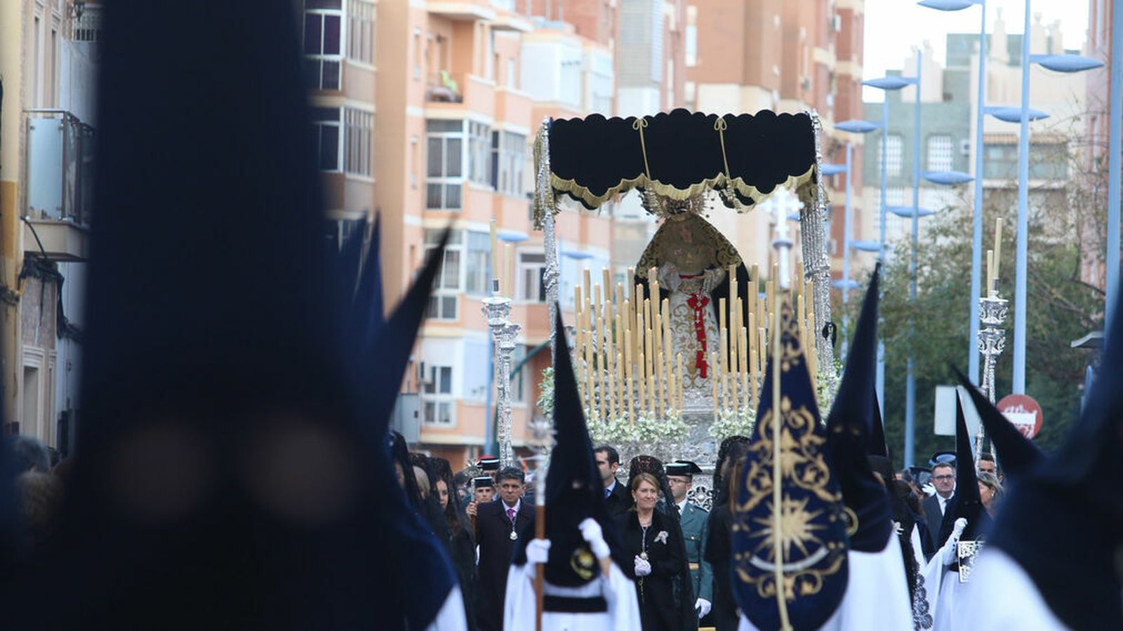María Santísima de la Estrella.