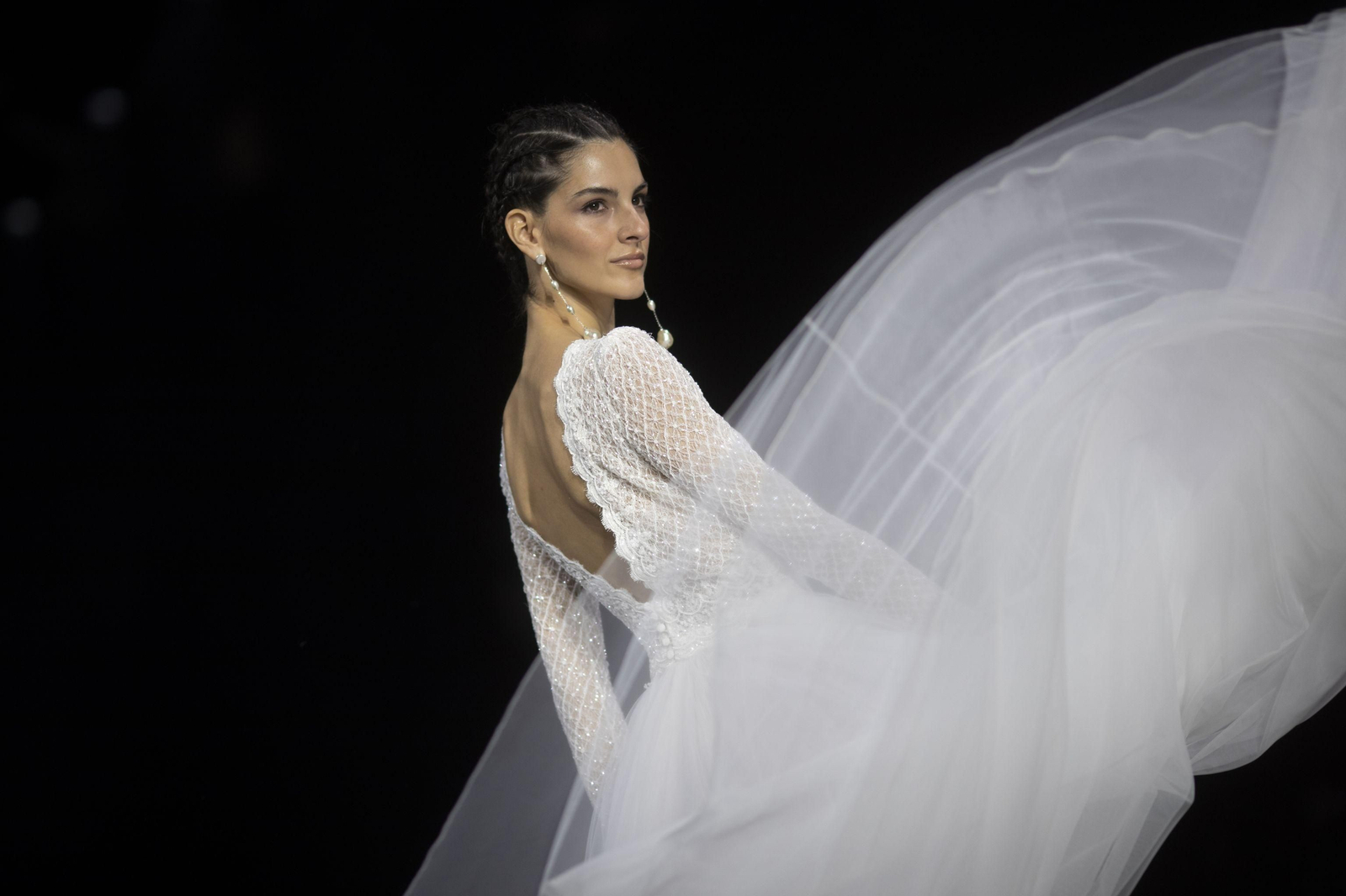 El desfile de Rosa Clará en la Bridal Fashion Week de Barcelona