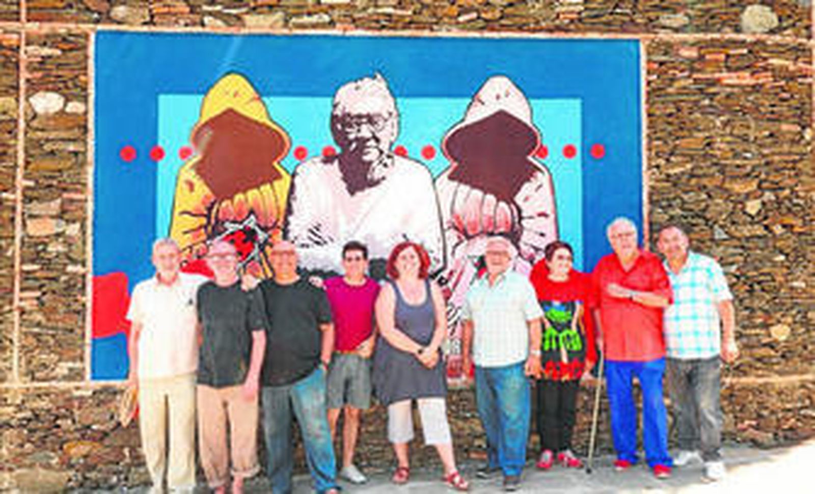 Así regresa un pintor