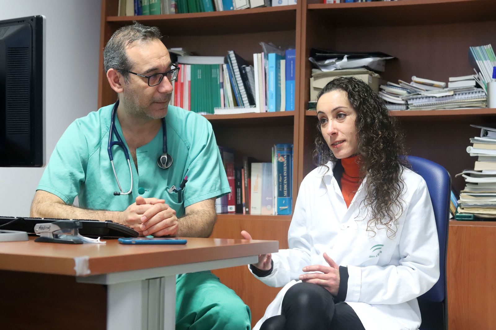 Imágenes de la Unidad de Donación de Órganos del Hospital Infanta Elena, Huelva